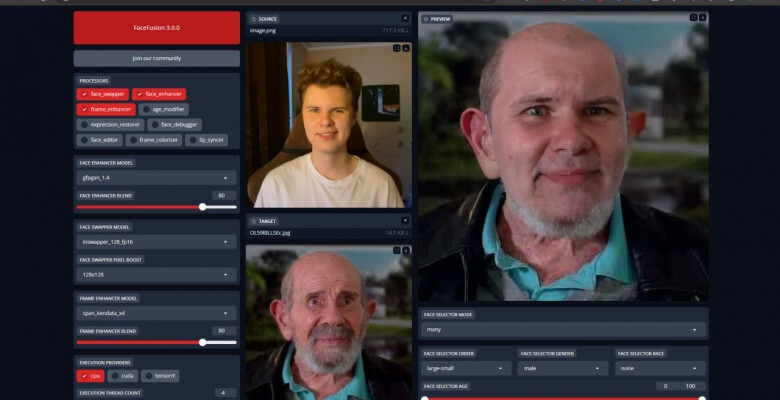 FaceFusion v3.0.0 Update — The Ultimate Deepfake Neural Network - My, Artificial Intelligence, Нейронные сети, Face swap, Digital, Future, Technologies, Hyde, Overview, Innovations, Computer graphics, Content, Program, Deepfake, Video, Video VK, Longpost