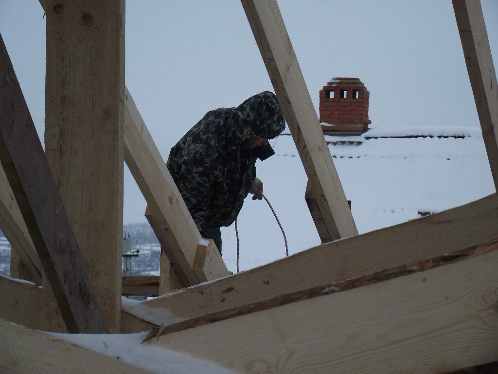 House. Part 4. Roofing - My, I share my joy, Dream, Homesweethome, Longpost