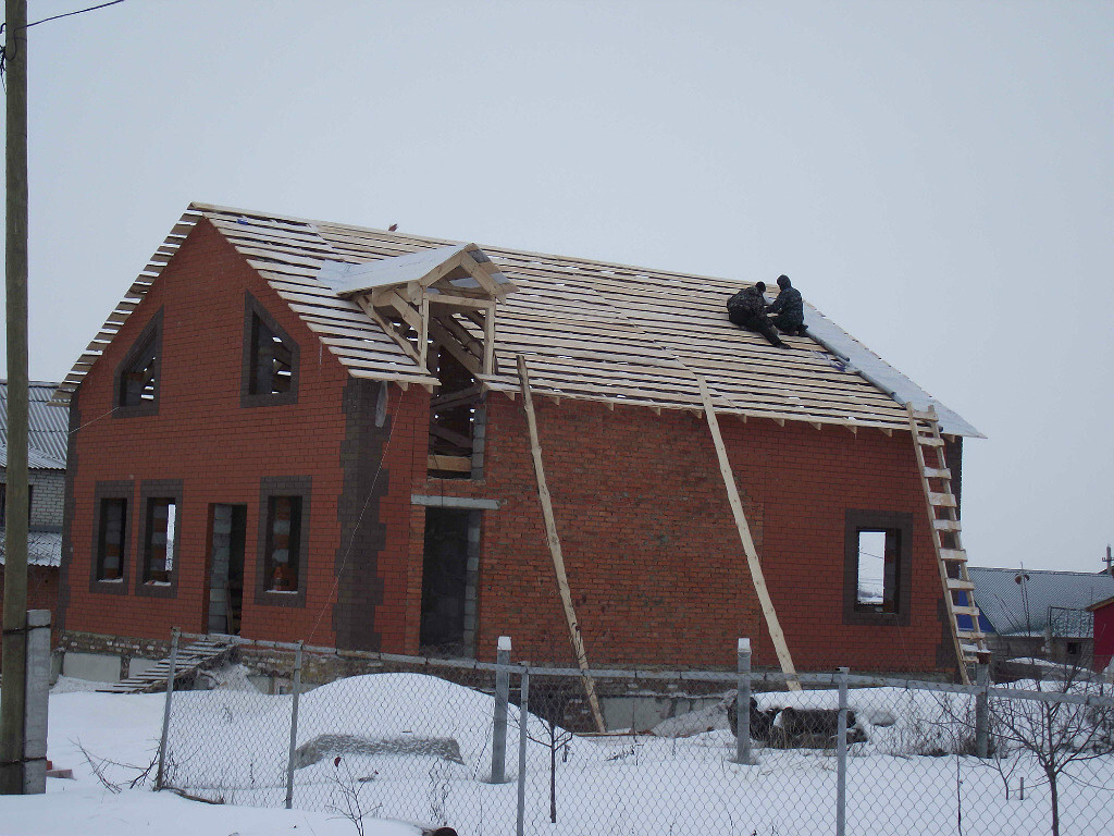 House. Part 4. Roofing - My, I share my joy, Dream, Homesweethome, Longpost