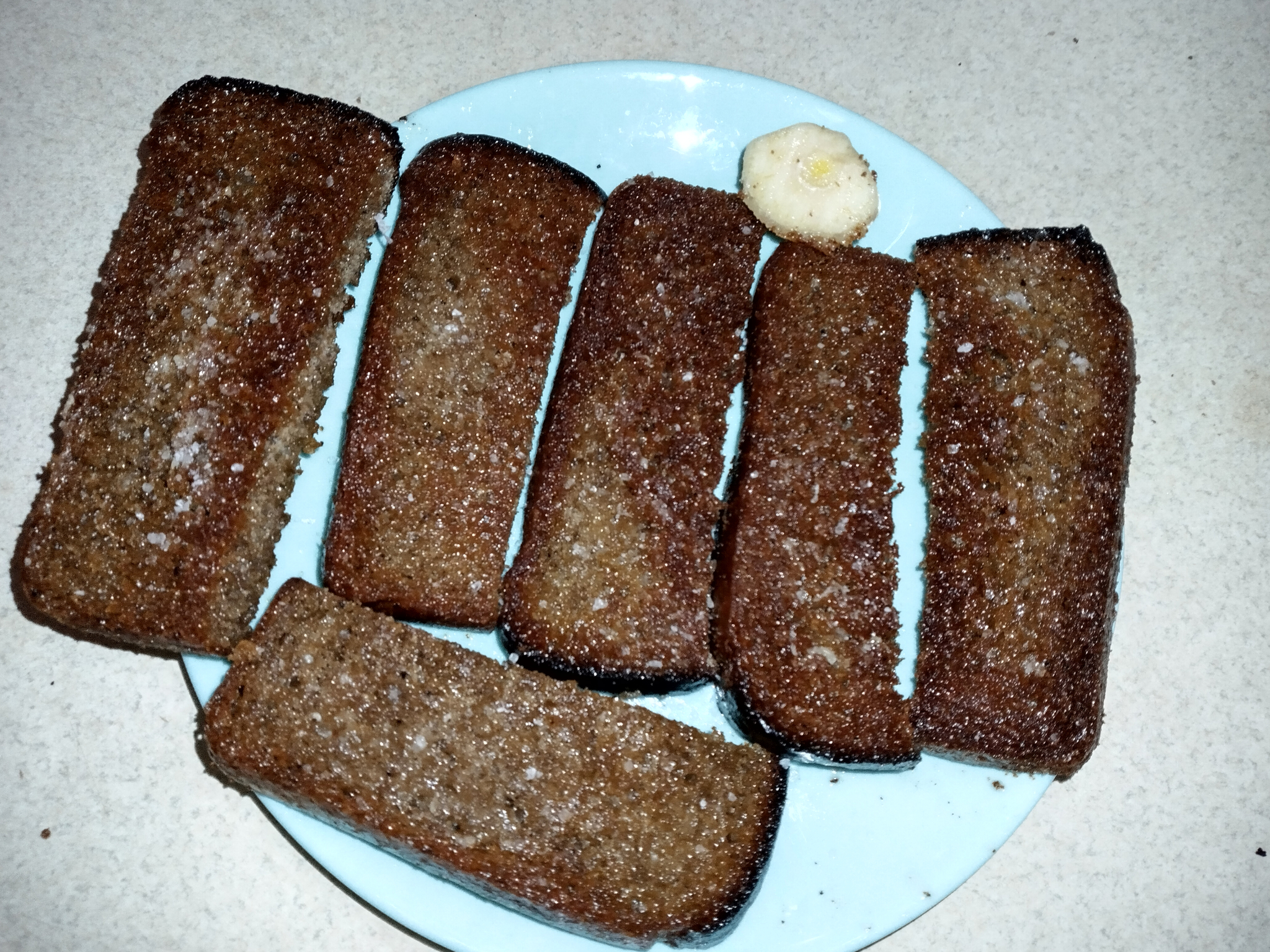 Garlic croutons from Darnitsky bread - Toast, Garlic, Longpost