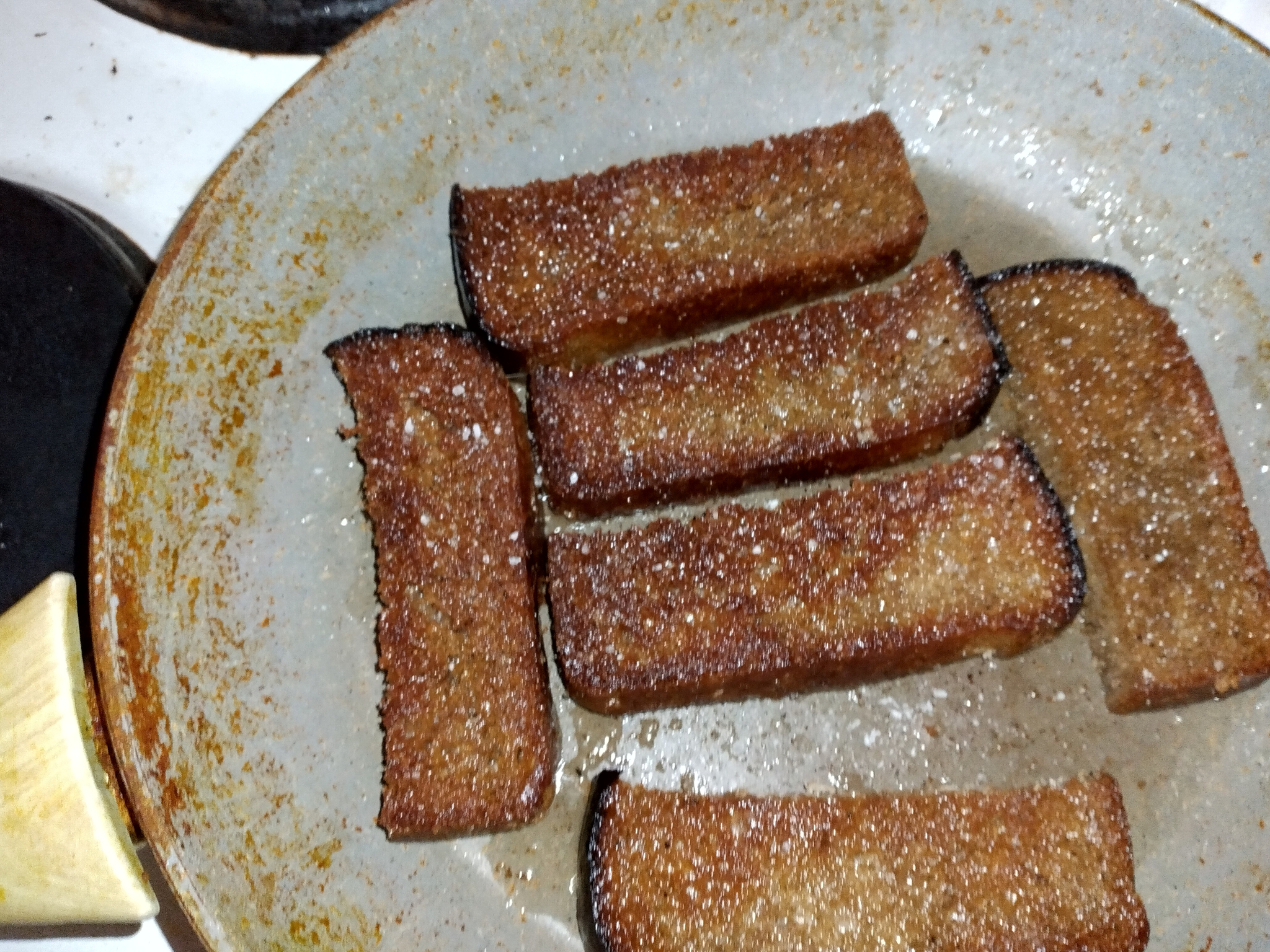 Garlic croutons from Darnitsky bread - Toast, Garlic, Longpost