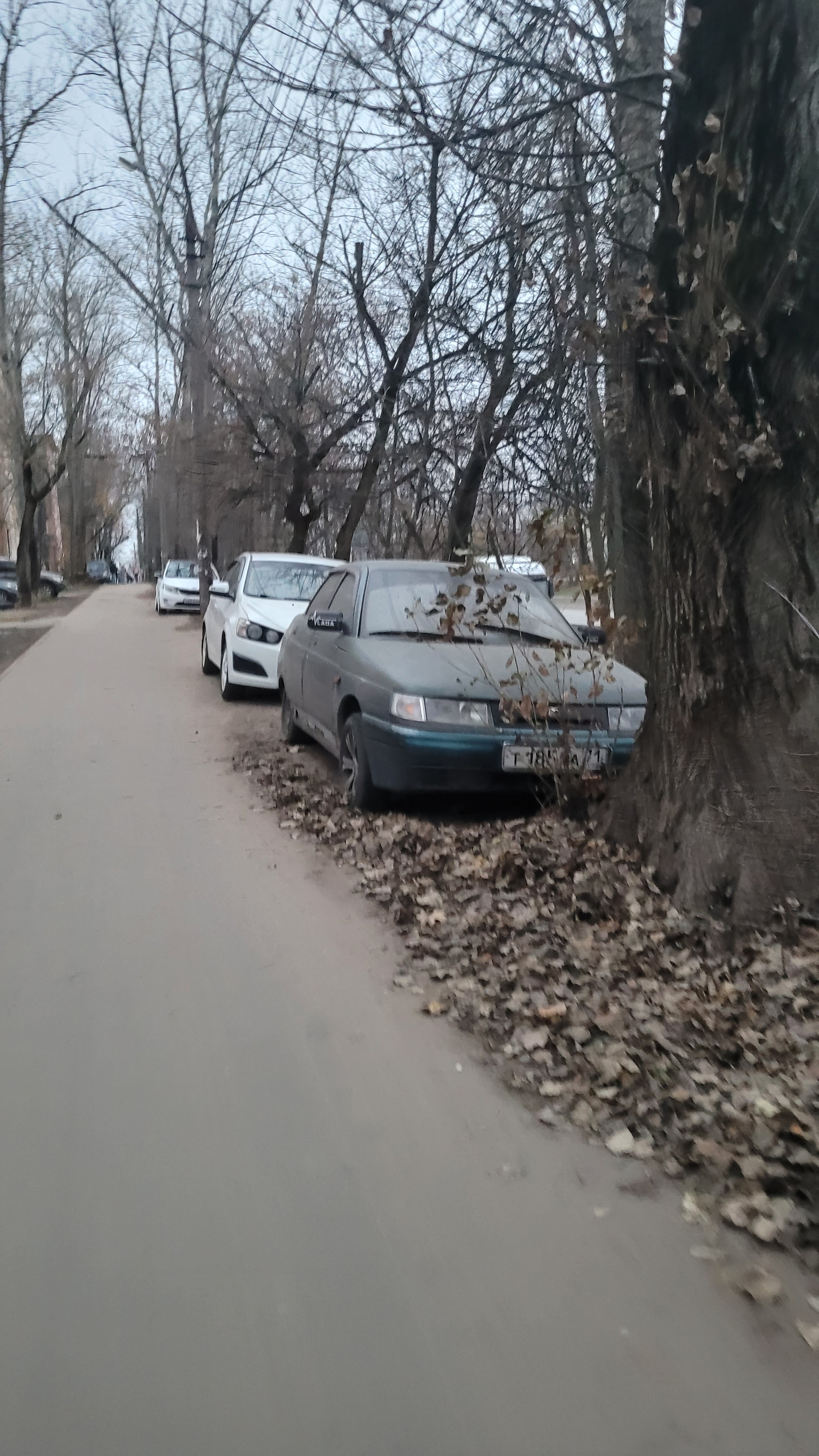 Reply to post Let's praise the owner of Porsche N699UV69 for parking on the sidewalk and lawn - My, Traffic rules, Violation of traffic rules, Gai, Неправильная парковка, Parking, Traffic fines, Tula, Beautification, Longpost, Reply to post