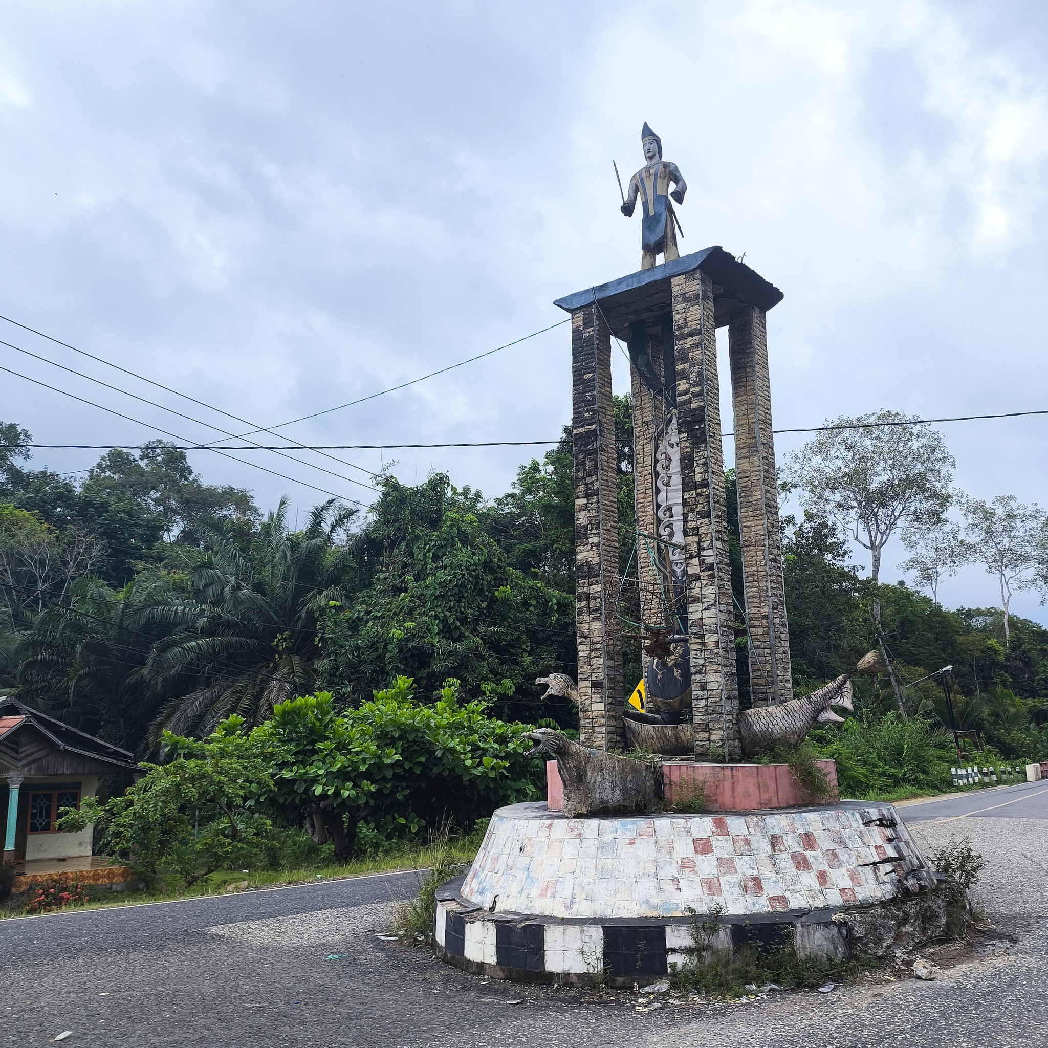 Melanesia Travel Diary. Indonesia. Day 142. Kalimantan - My, Drive, Travels, Informative, Around the world, Hitch-hiking, Life stories, Diary, Indonesia, Kalimantan, Religion, Video, Longpost