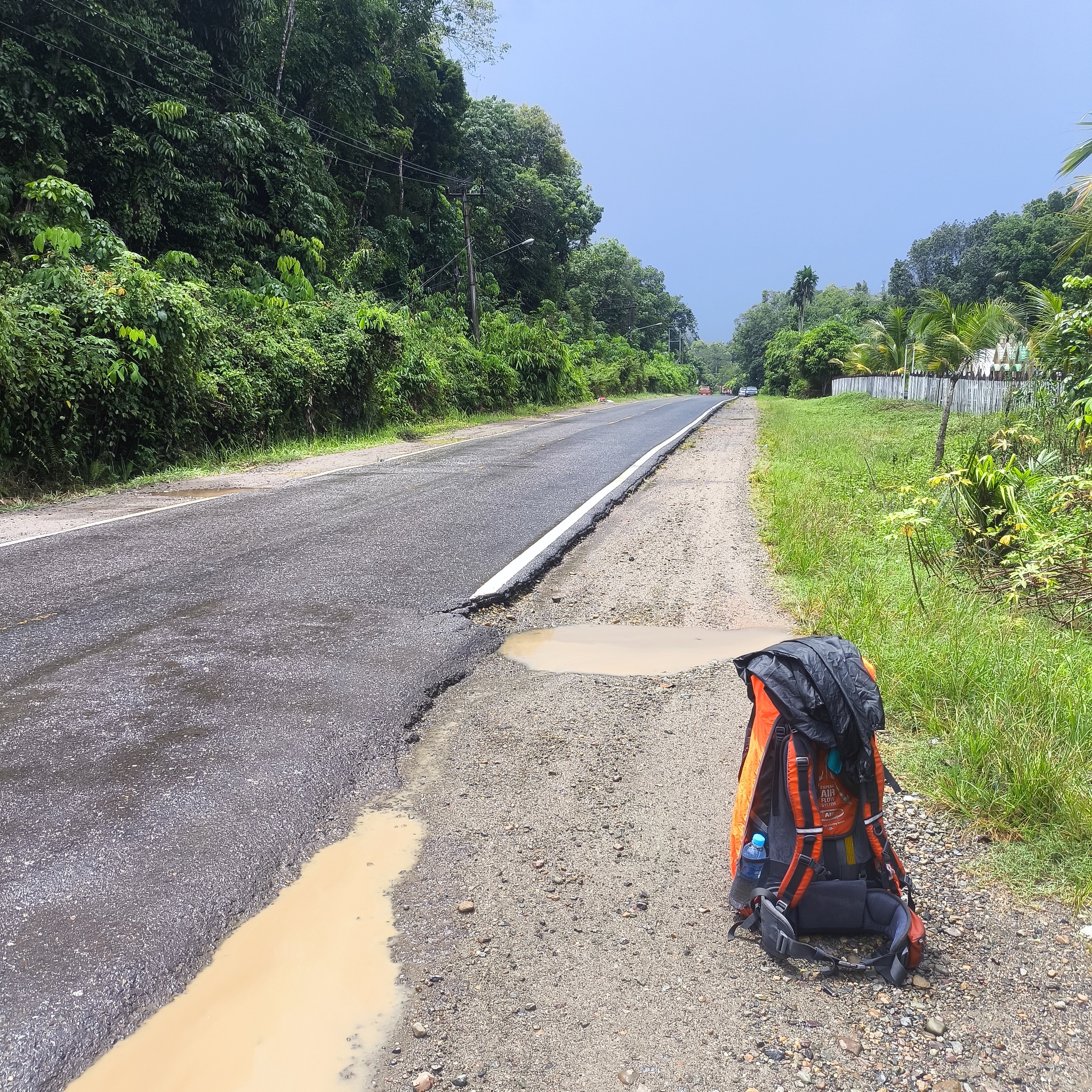 Melanesia Travel Diary. Indonesia. Day 142. Kalimantan - My, Drive, Travels, Informative, Around the world, Hitch-hiking, Life stories, Diary, Indonesia, Kalimantan, Religion, Video, Longpost