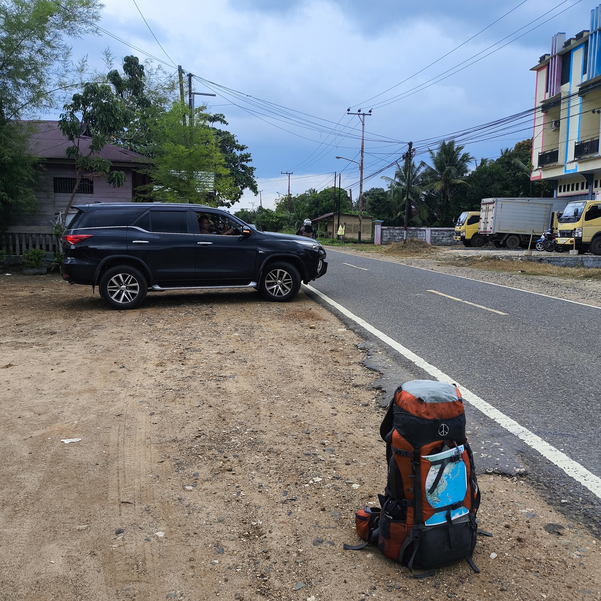 Melanesia Travel Diary. Indonesia. Day 142. Kalimantan - My, Drive, Travels, Informative, Around the world, Hitch-hiking, Life stories, Diary, Indonesia, Kalimantan, Religion, Video, Longpost