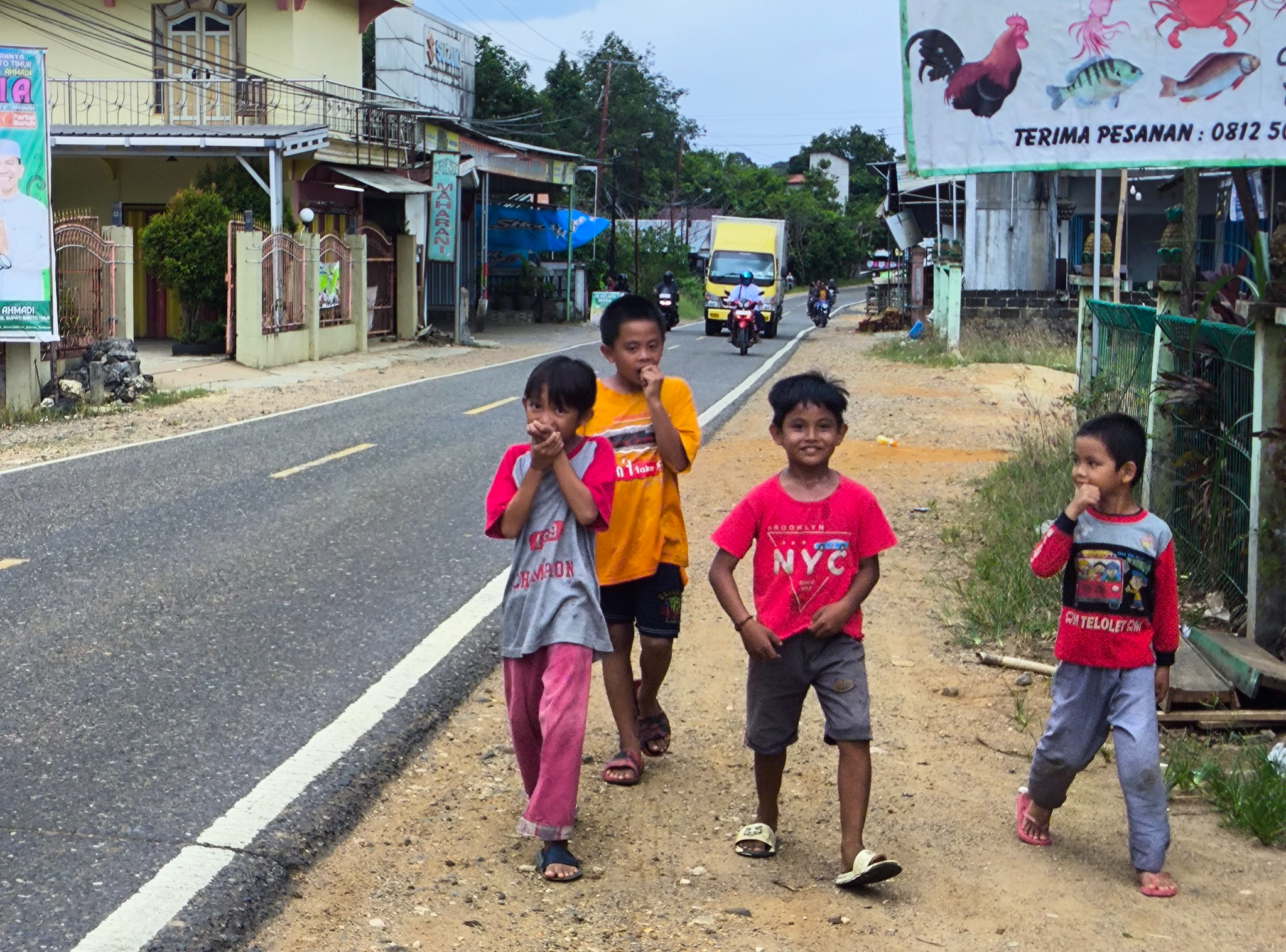 Melanesia Travel Diary. Indonesia. Day 142. Kalimantan - My, Drive, Travels, Informative, Around the world, Hitch-hiking, Life stories, Diary, Indonesia, Kalimantan, Religion, Video, Longpost