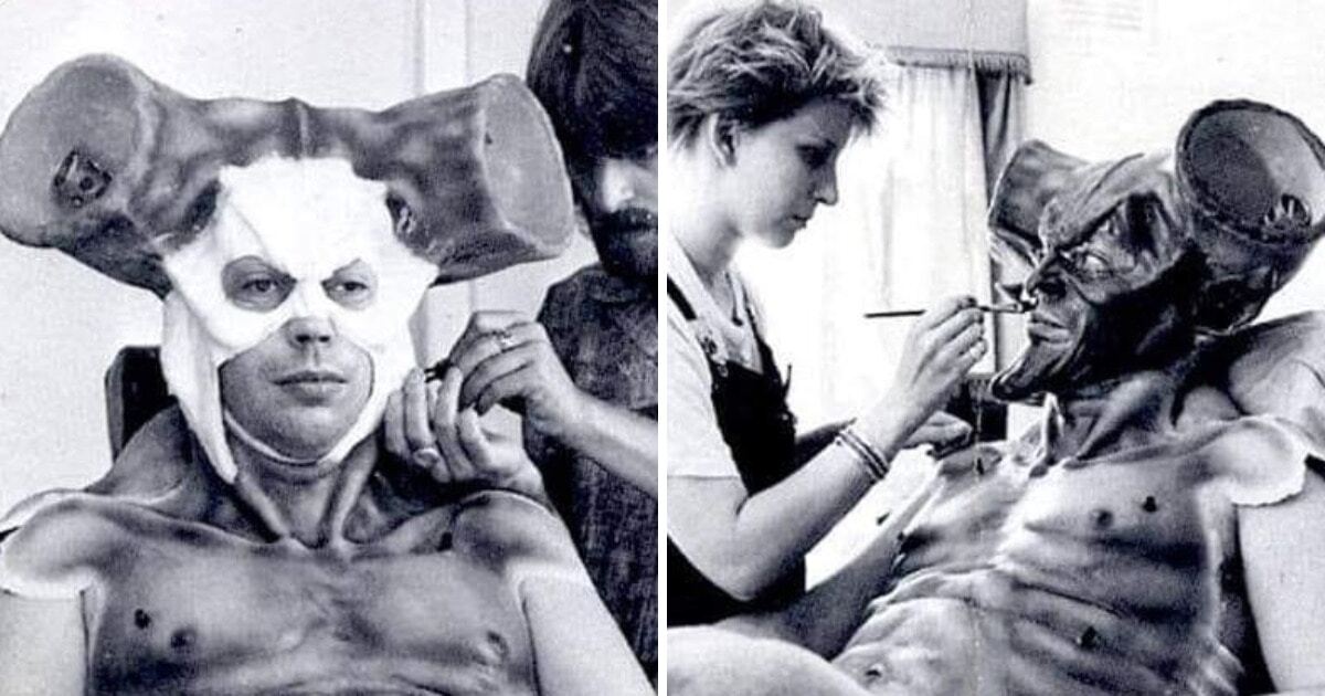 When real magic happened behind the scenes. Photos from the filming - Photos from filming, Classic, Hollywood, Nostalgia, Shining stephen king, Alien movie, Longpost, Animatronics