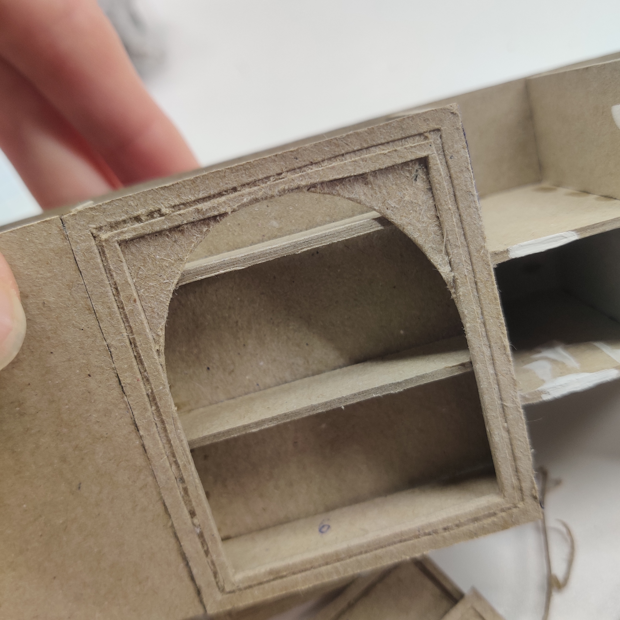 Building a Kitchen Cabinet for My Dream House in the Harry Potter Universe - My, Miniature, Needlework with process, Dollhouse, Longpost