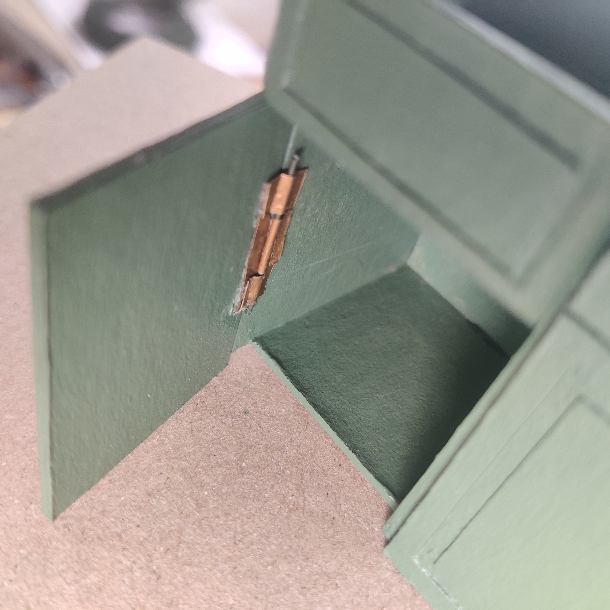 Building a Kitchen Cabinet for My Dream House in the Harry Potter Universe - My, Miniature, Needlework with process, Dollhouse, Longpost