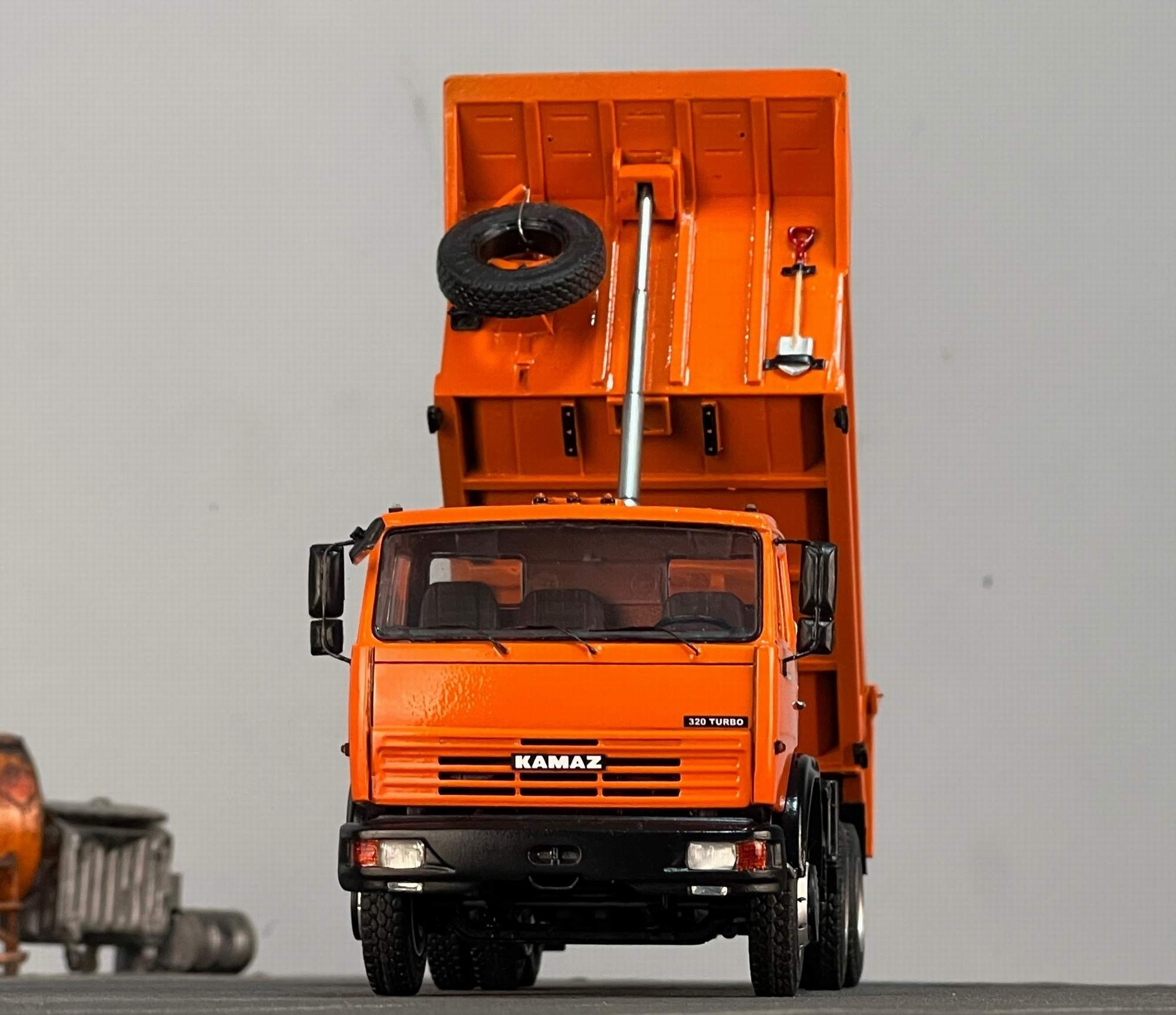 Souvenir Kamaziks in the tape 37 - Kamaz, Scale model, Stand modeling, Longpost, Hobby, Modeling, Collecting, Collection, Souvenirs