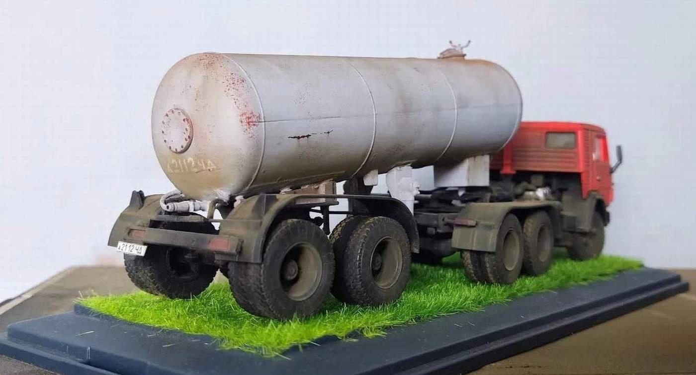 Souvenir Kamaziks in the tape 37 - Kamaz, Scale model, Stand modeling, Longpost, Hobby, Modeling, Collecting, Collection, Souvenirs