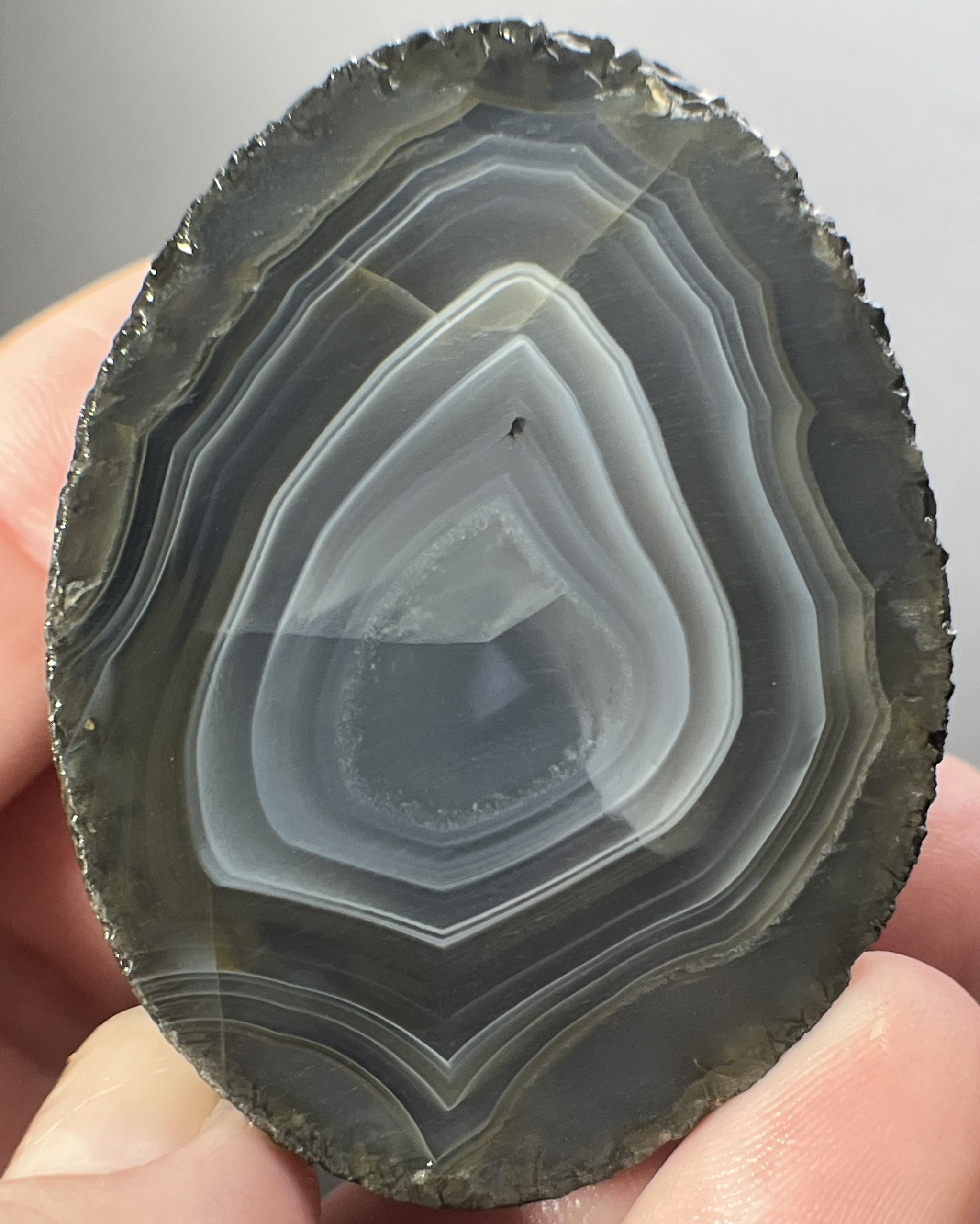 What's inside the stone? We saw and look. Part 13. Happy - My, Hobby, Saw cut, Sawing machine, Agate, Longpost