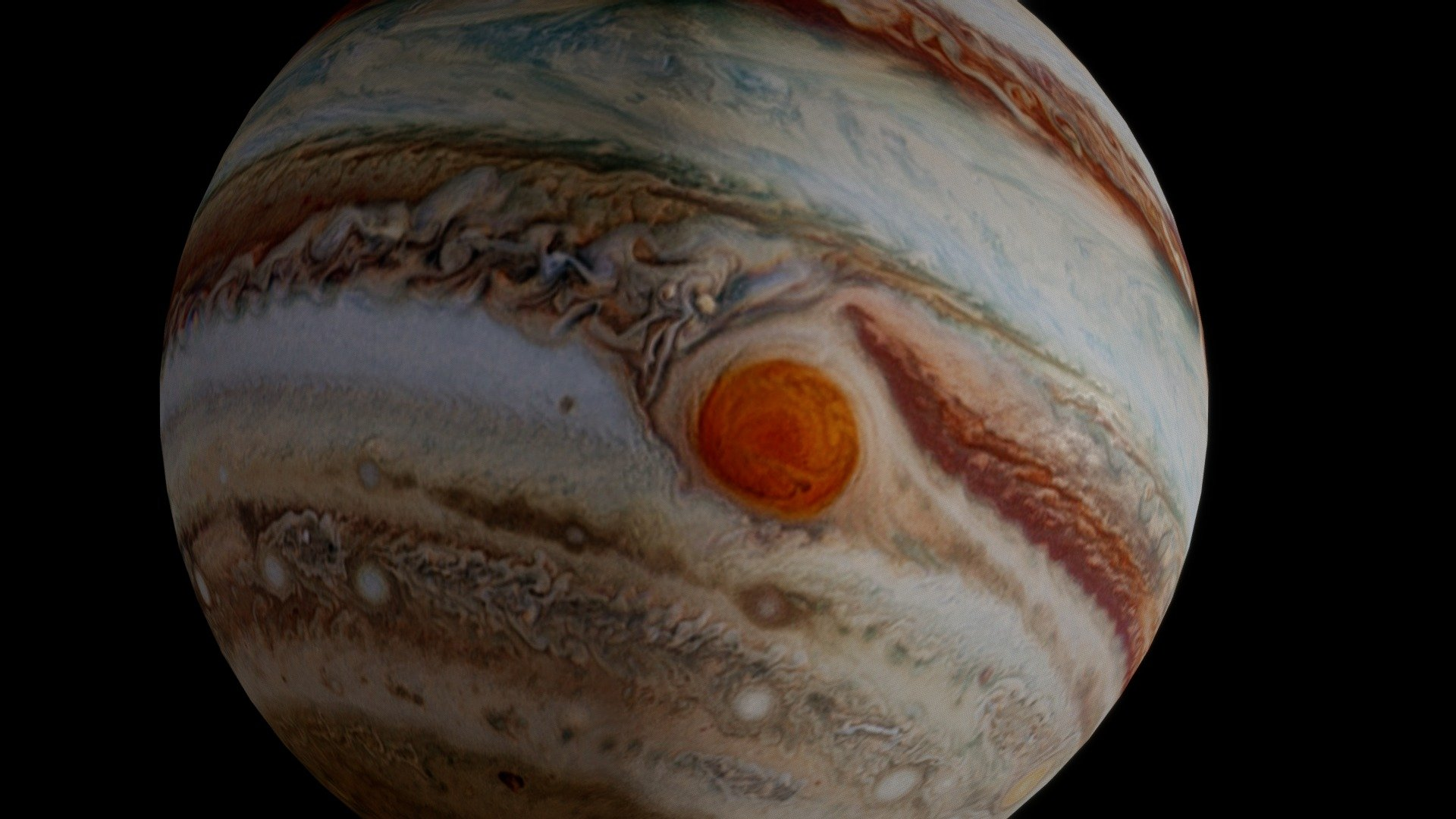 Jupiter's Red Spot - My, Astronomy, Galaxy, Planet, Jupiter, red spot, Universe, solar system, Astrophysics, Milky Way, Longpost