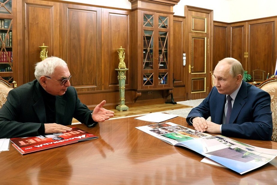 Mosfilm director told Putin what the salary at the film studio is - Politics, Salary, Tax, Society, Mosfilm