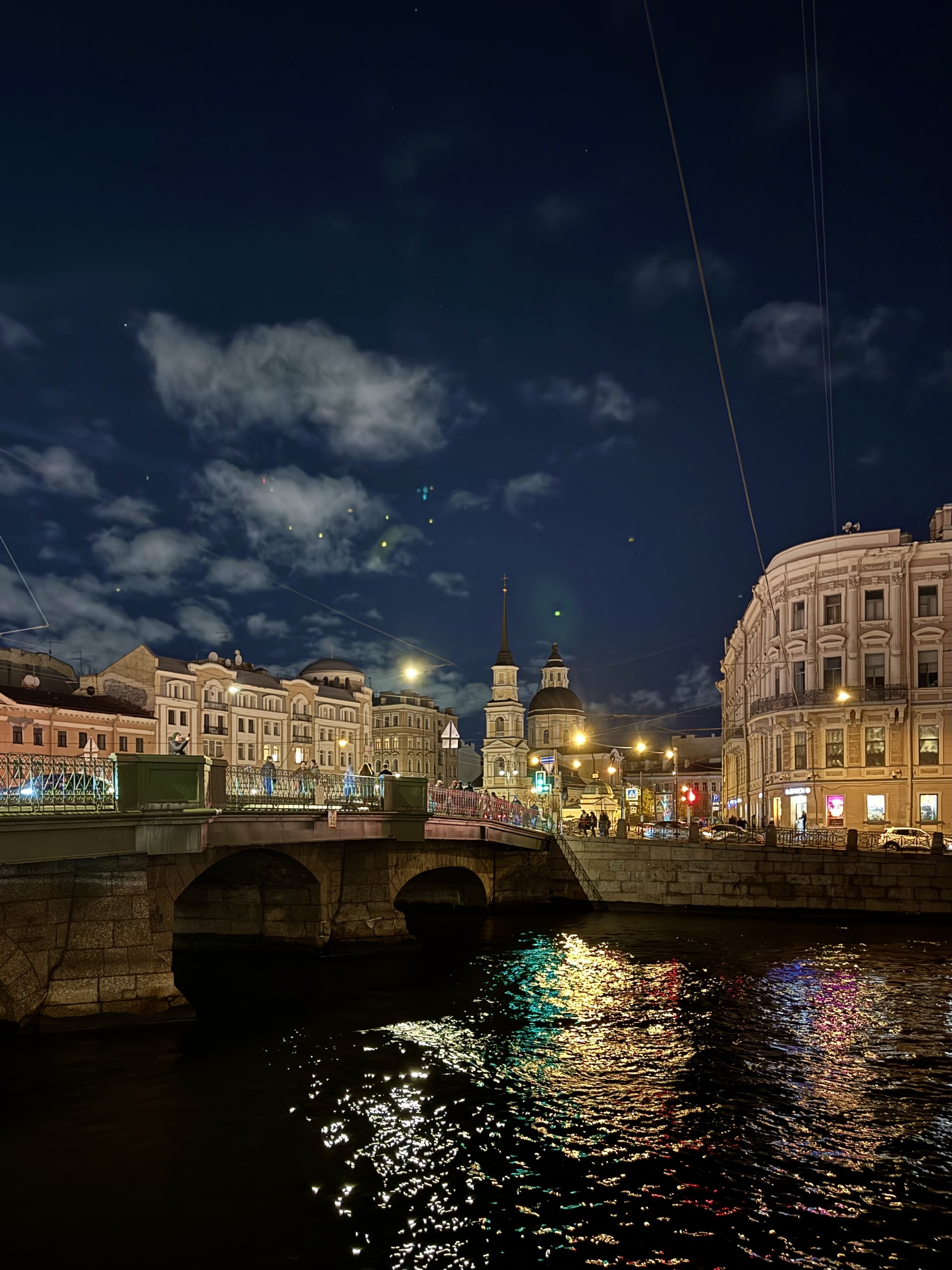 Красивый Петербург - Моё, Мобильная фотография, Небо, Облака, Вечер, Санкт-Петербург, Осень, Архитектура