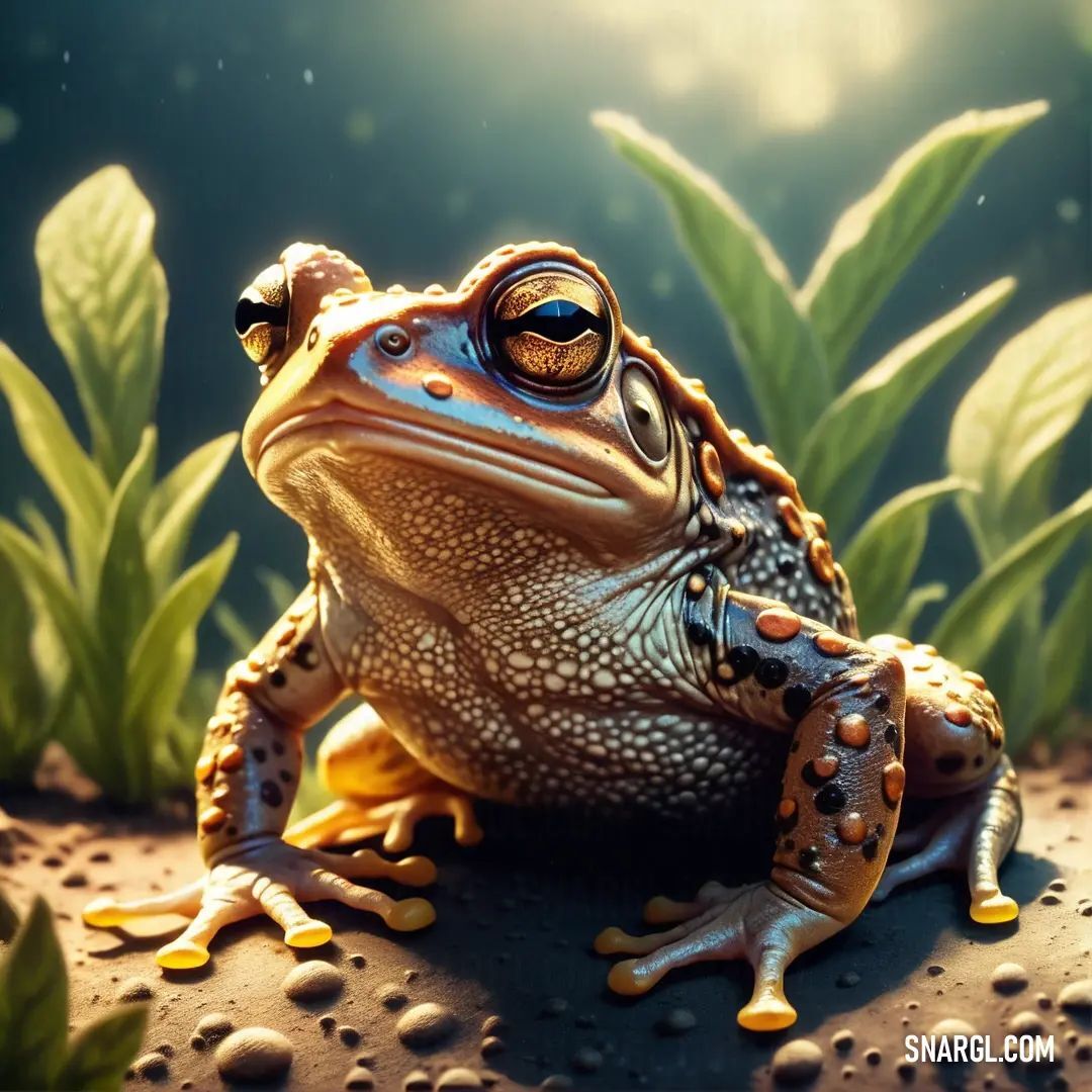 A toad is a type of frog with dry skin. - My, Images, Neural network art, Concept Art, Artificial Intelligence, Toad, Nature, Animals, Amphibian, Peculiarities, Biology, Frogs, Ecology, Facts, wildlife, Longpost