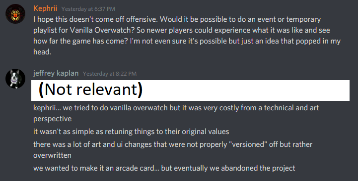 The idea of ??creating a classic version of Overwatch arose during the development of the first part of the game. - Game world news, Computer games, Overwatch, Overwatch 2, Blizzard