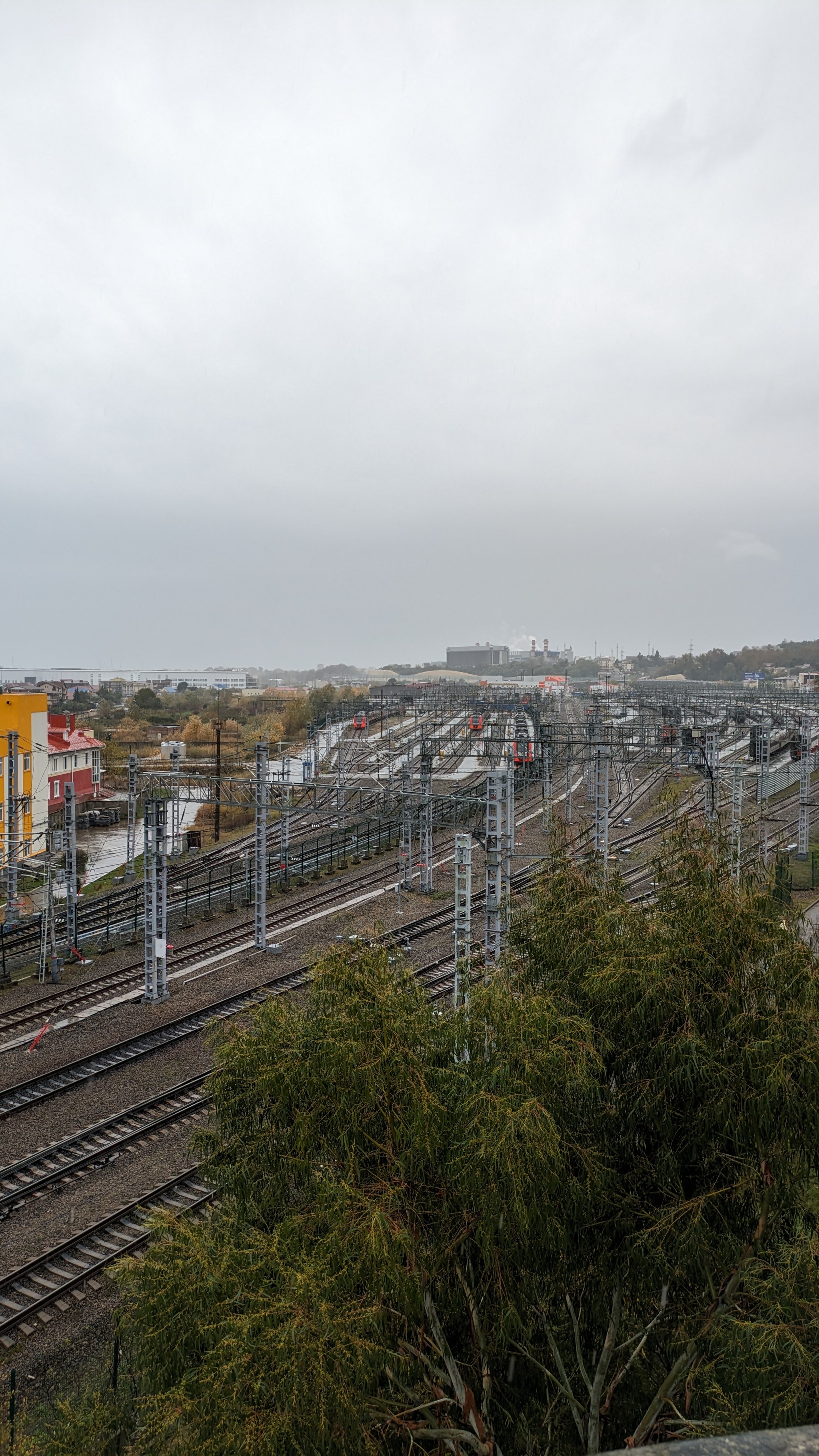 Sochi November 30, 2023 - My, The photo, Google pixel smartphone, Pixel, Google, Sochi, Temple, Russian Railways, Cities of Russia, The park, Amusement park, sights, Travel across Russia, Building, Longpost