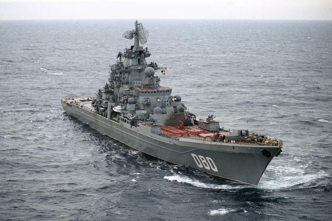 Reply to the post Nuclear cruiser Admiral Nakhimov to be repaired by 2020 - Russia, Navy, Cruiser, Politics, news, Nuclear-powered cruiser, Sevmash, Negative, Admiral Nakhimov, Reply to post, Longpost