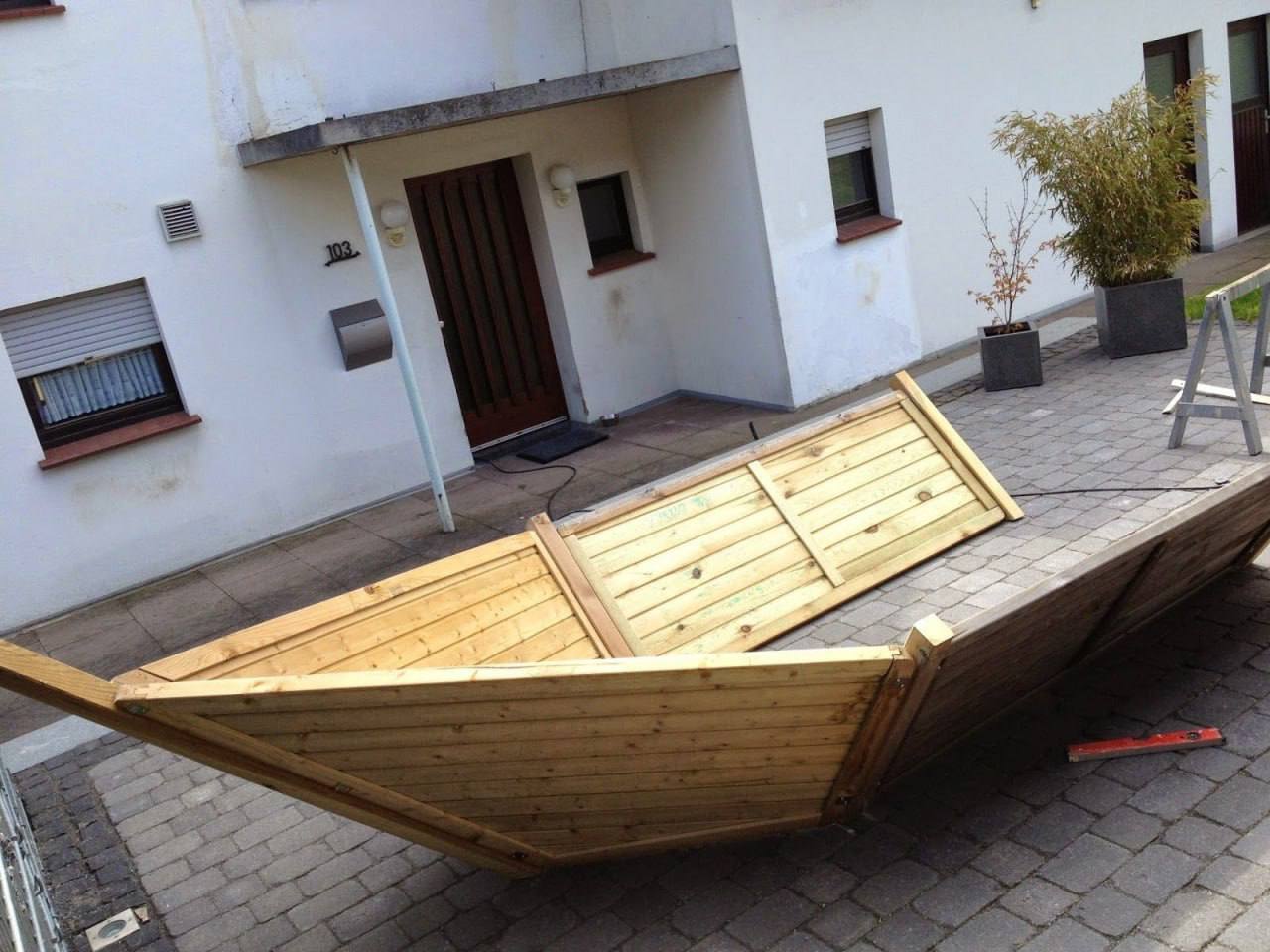 — A sandbox in the form of a boat from a subscriber - Crossposting, Pikabu publish bot, Telegram (link), Longpost, Sandbox, The photo