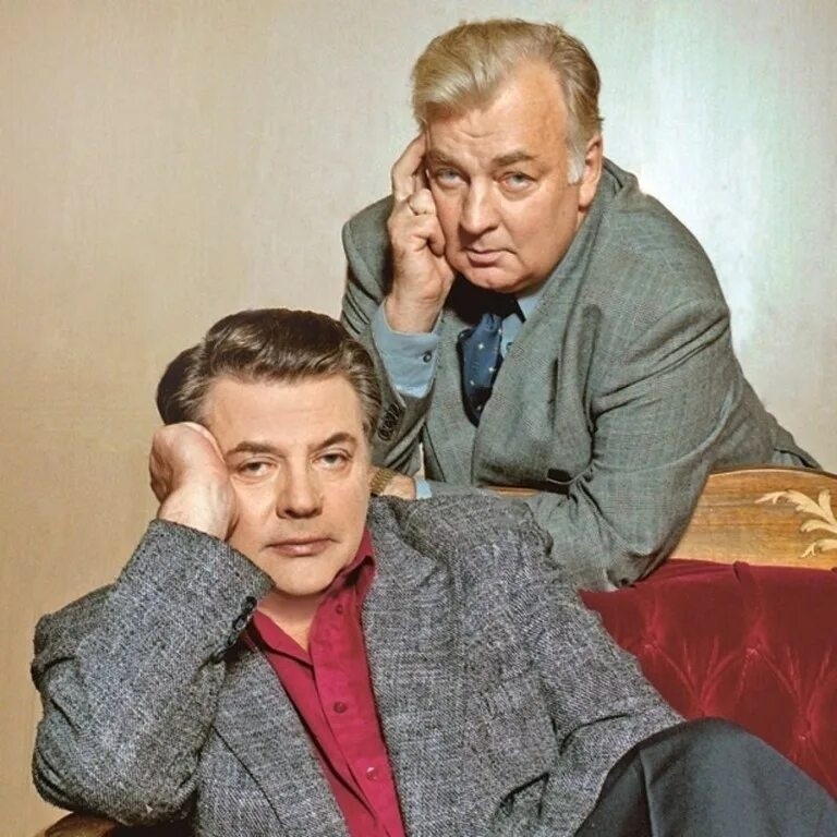 It is impossible to quarrel with Derzhavin - he does not give in, despite my boring character - The photo, Mikhail Derzhavin, Alexander Shirvindt, Actors and actresses, Soviet actors, Soviet cinema, Longpost