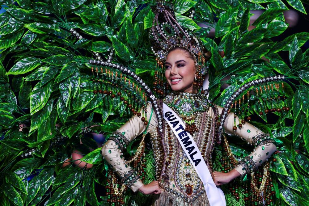 Miss Universe - Beauty contest, Miss Universe, The photo, Mexico City, Longpost