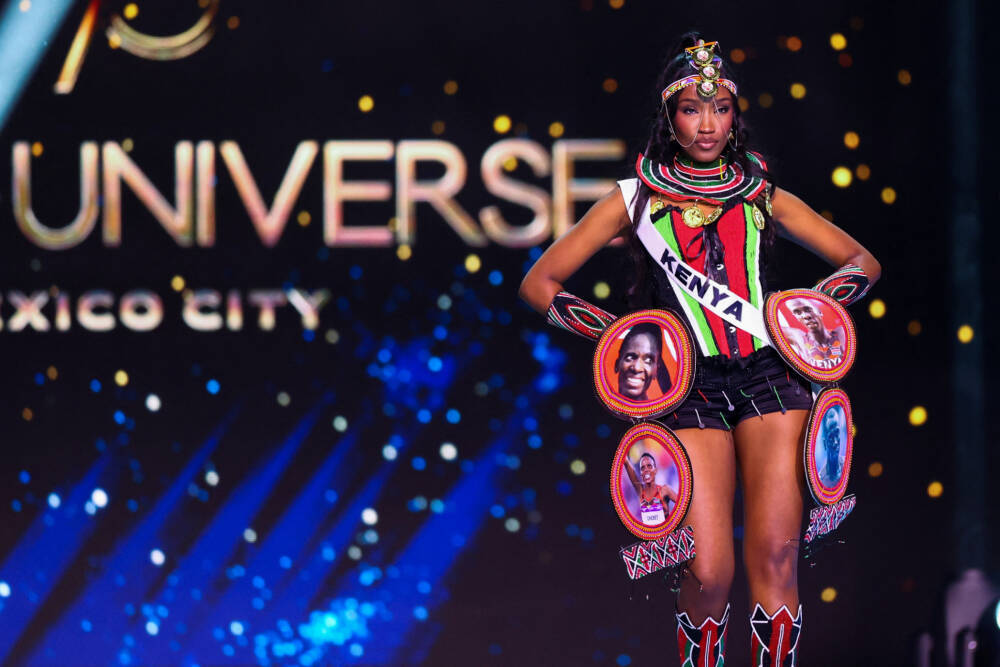 Miss Universe - Beauty contest, Miss Universe, The photo, Mexico City, Longpost