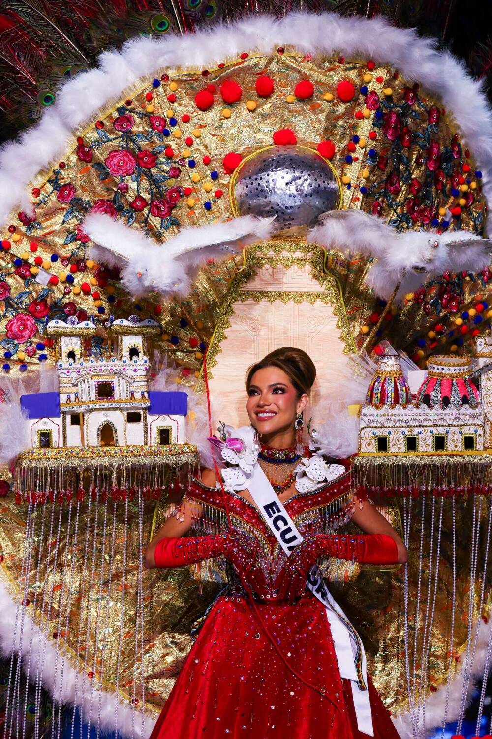 Miss Universe - Beauty contest, Miss Universe, The photo, Mexico City, Longpost