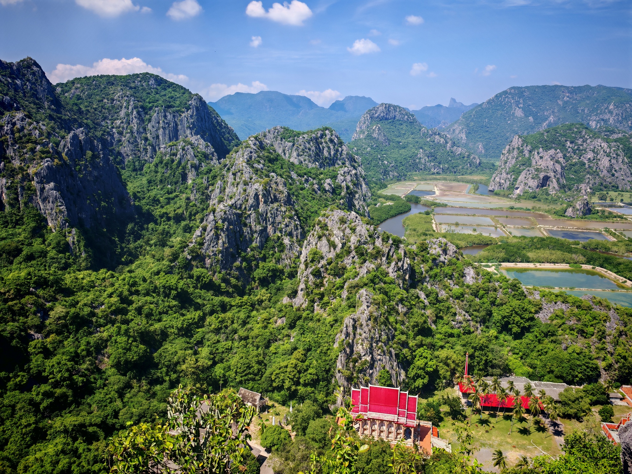 Khao Sam Roi Yot National Park - My, Thailand, Nature, The photo, National park, The mountains, Longpost