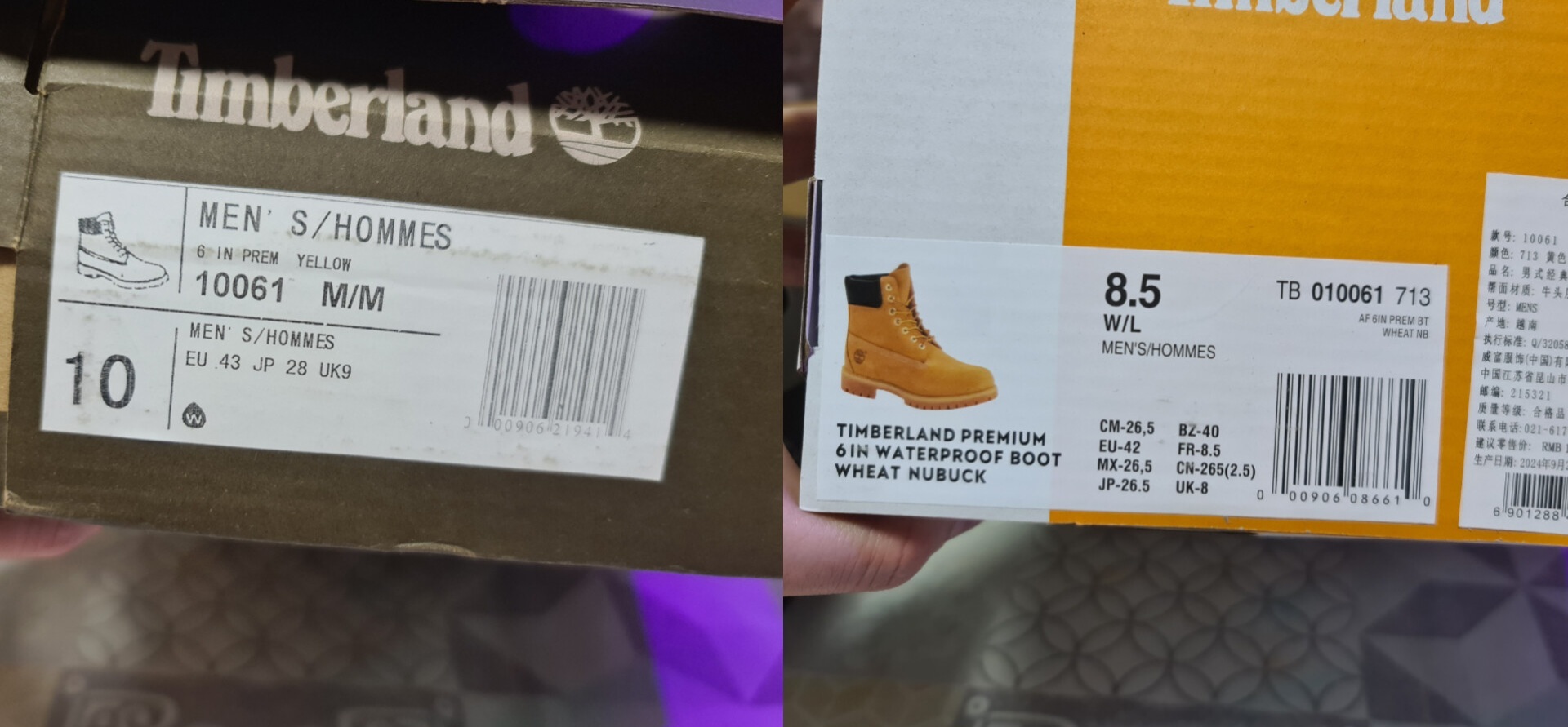 The Ultimate Guide to Checking Genuine Timberlands - My, Timberland, Boots, Comparison, Parsing, Mat, Longpost