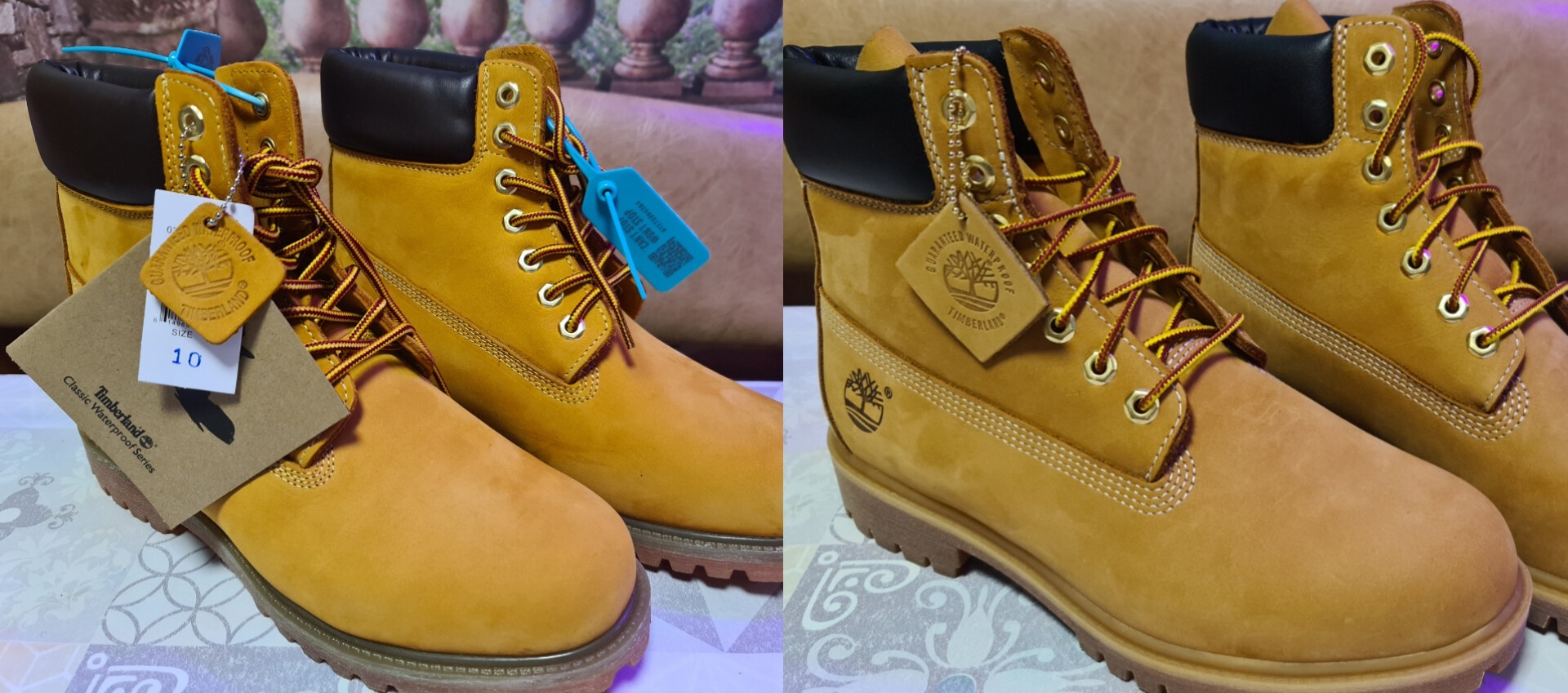 The Ultimate Guide to Checking Genuine Timberlands - My, Timberland, Boots, Comparison, Parsing, Mat, Longpost