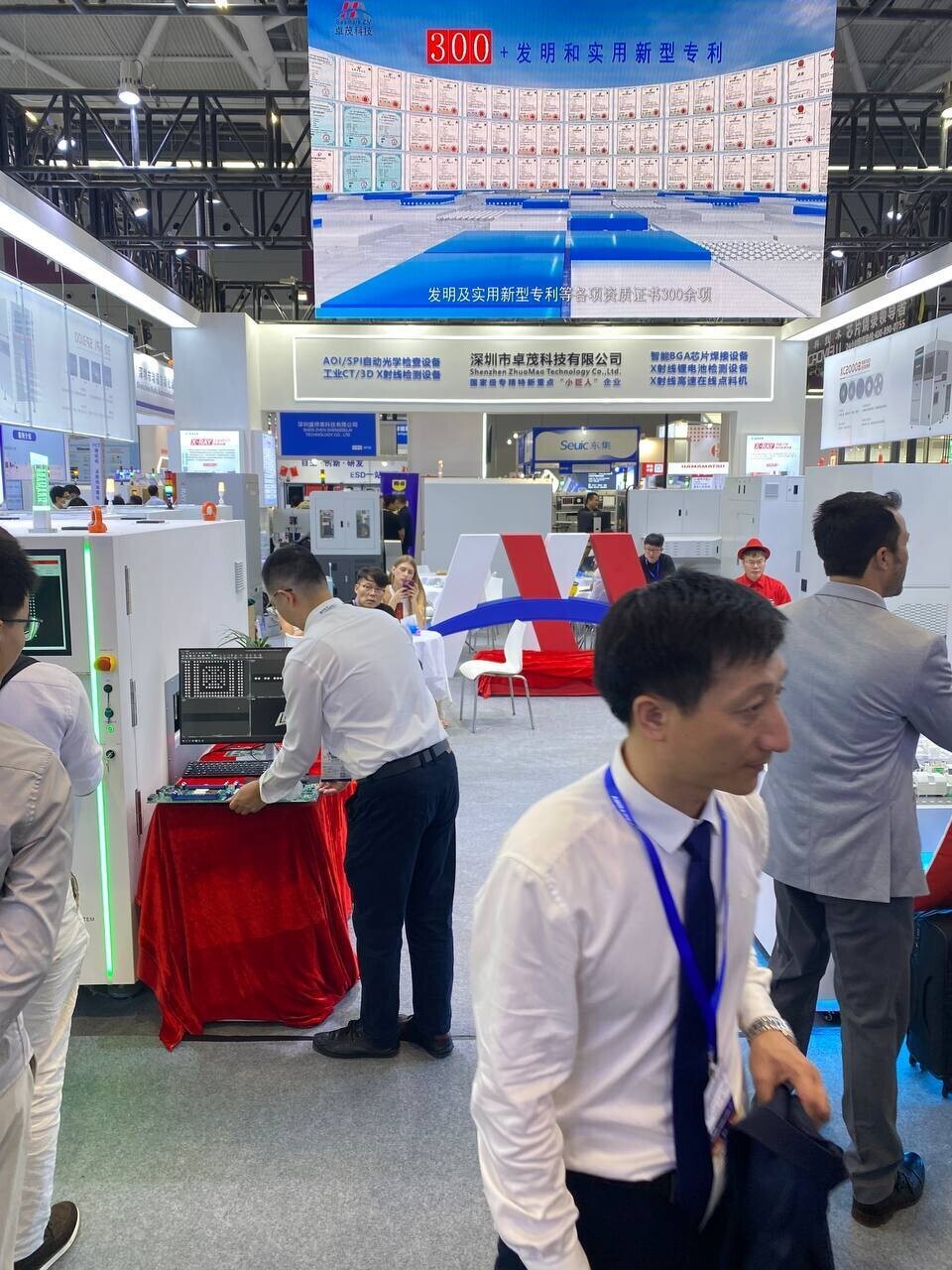 Out of habit, I dropped by the Nepcon exhibition - My, China, Living abroad, Small business, Business, Exhibition, Technologies, New items, Entrepreneurship, Innovations, Trade, Longpost