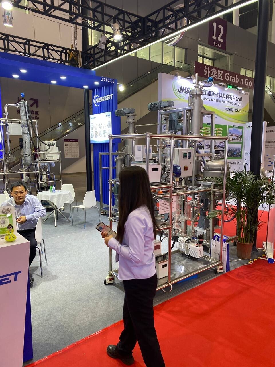 Out of habit, I dropped by the Nepcon exhibition - My, China, Living abroad, Small business, Business, Exhibition, Technologies, New items, Entrepreneurship, Innovations, Trade, Longpost