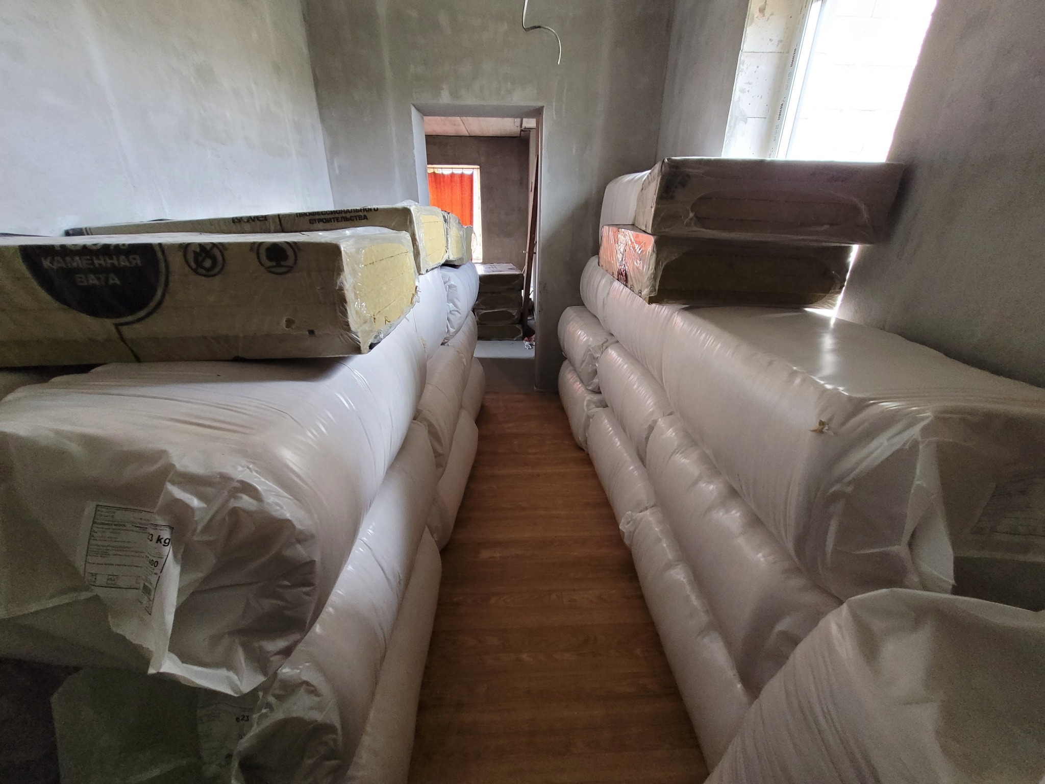 Insulation of attic floors made of precast concrete: global challenges or becoming your own evil Pinocchio-2 - My, Insulation of the house, Home construction, Attic, Longpost