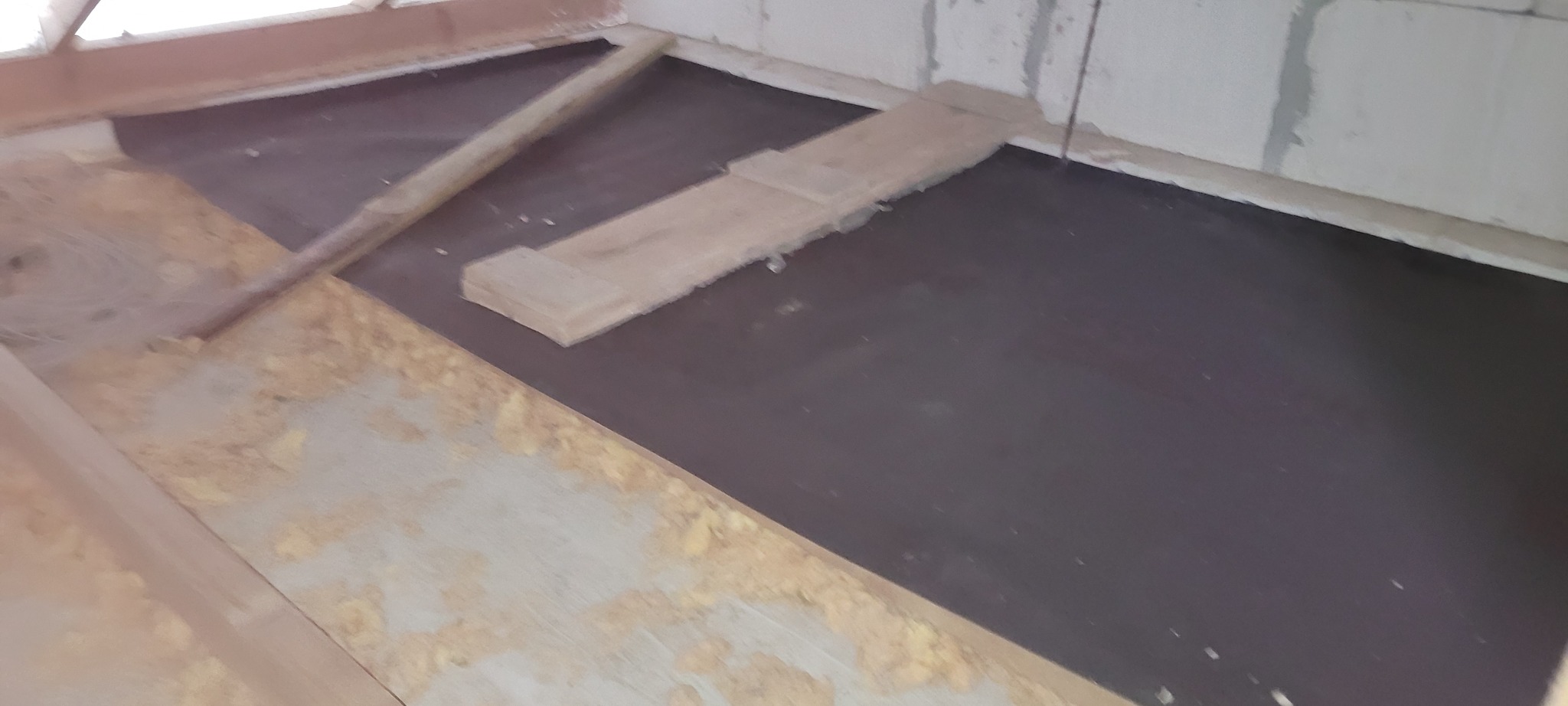 Insulation of attic floors made of precast concrete: global challenges or becoming your own evil Pinocchio-2 - My, Insulation of the house, Home construction, Attic, Longpost