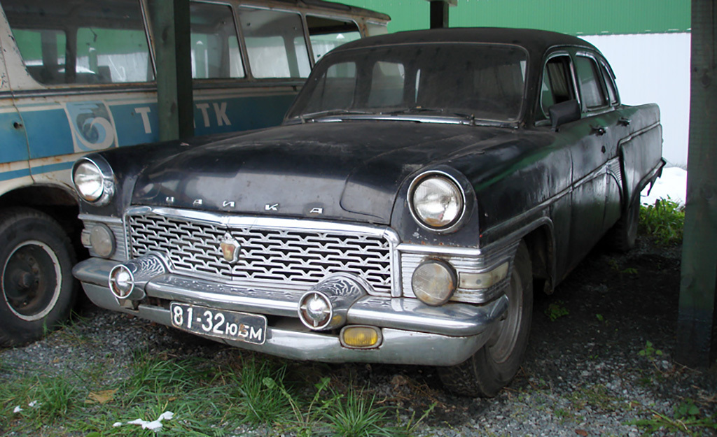 Wings, Roofs and Tails: The Most Amazing GAZ-13 Chaikas - Auto, Technics, Inventions, Engine, Spare parts, Tuning, Car history, the USSR, Made in USSR, Want to know everything, Retro car, Gaz-13 Chaika, Longpost