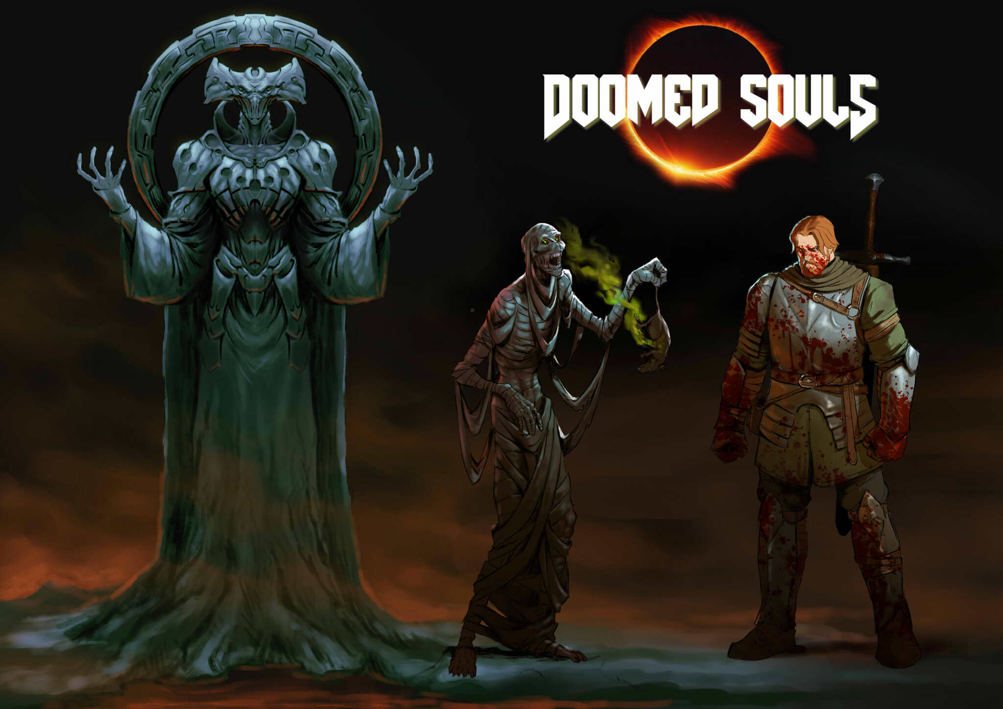 Doomed Souls Обречённые души Глава 1 - Моё, Русская фантастика, Темное фэнтези, Попаданцы, Книги, Авторский мир, Ужасы, Длиннопост, Самиздат