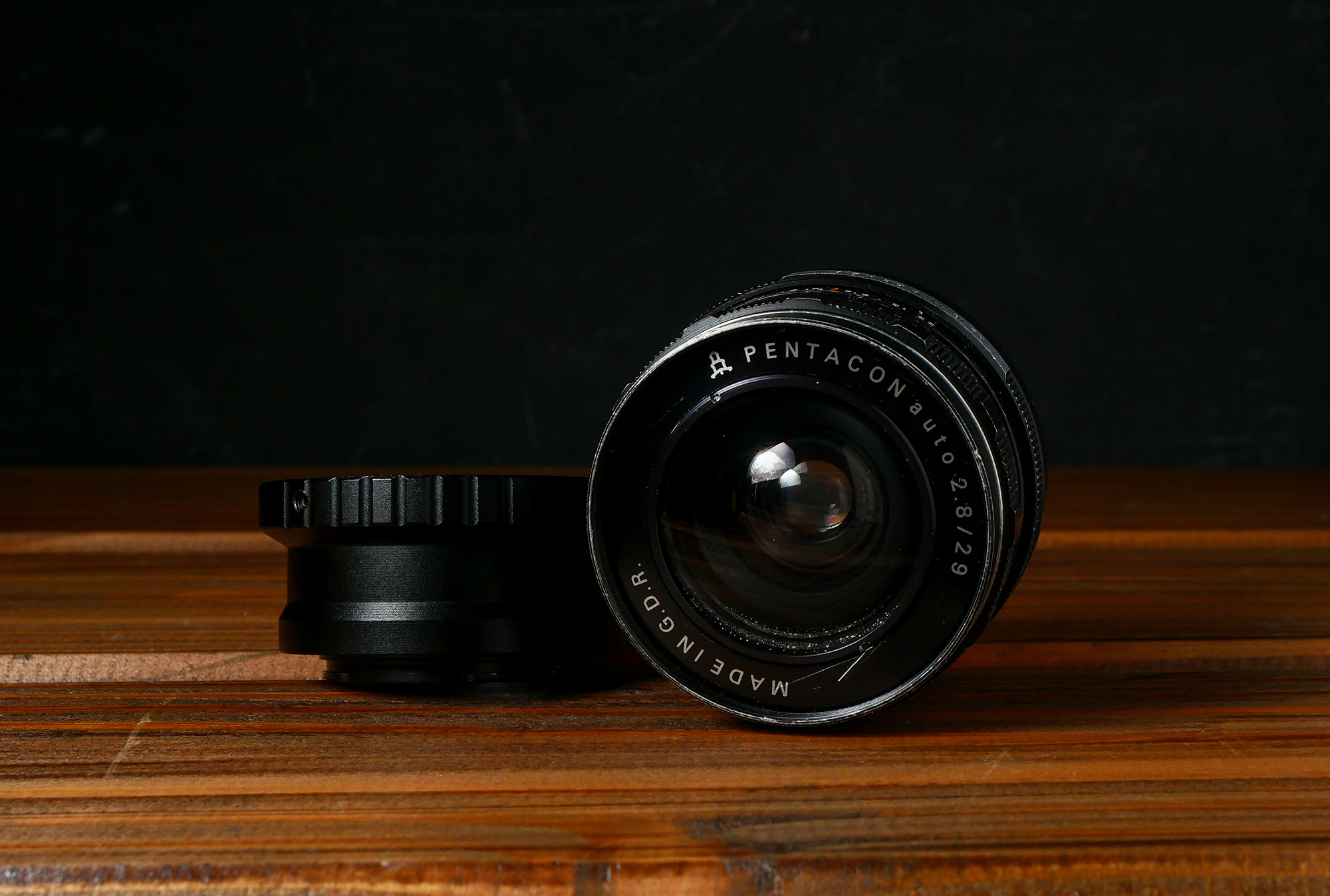 PENTACON auto 2.8/29. Lens for photo aristocrats - My, The photo, Overview, Lens, Manual optics, Panasonic, France, Youtube, Budgetary, Video, Longpost