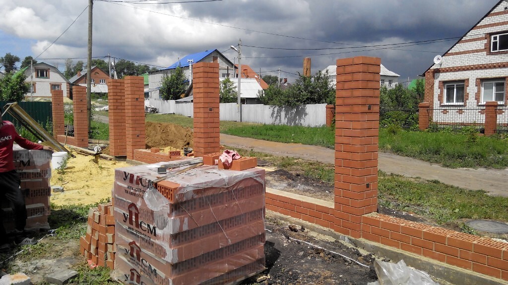 House. Part 7. Fence, porch, blind area - My, Dream, I share my joy, Homesweethome, Rukozhop, Longpost