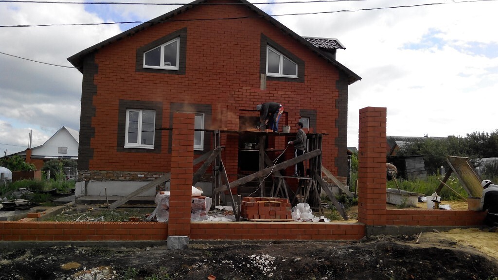 House. Part 7. Fence, porch, blind area - My, Dream, I share my joy, Homesweethome, Rukozhop, Longpost