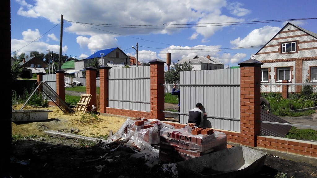 House. Part 7. Fence, porch, blind area - My, Dream, I share my joy, Homesweethome, Rukozhop, Longpost