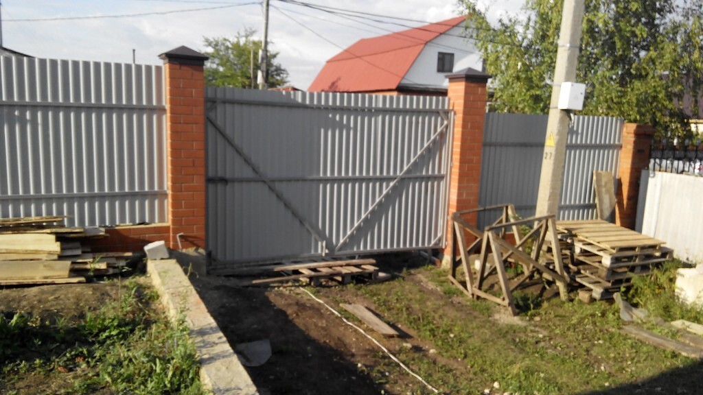 House. Part 7. Fence, porch, blind area - My, Dream, I share my joy, Homesweethome, Rukozhop, Longpost