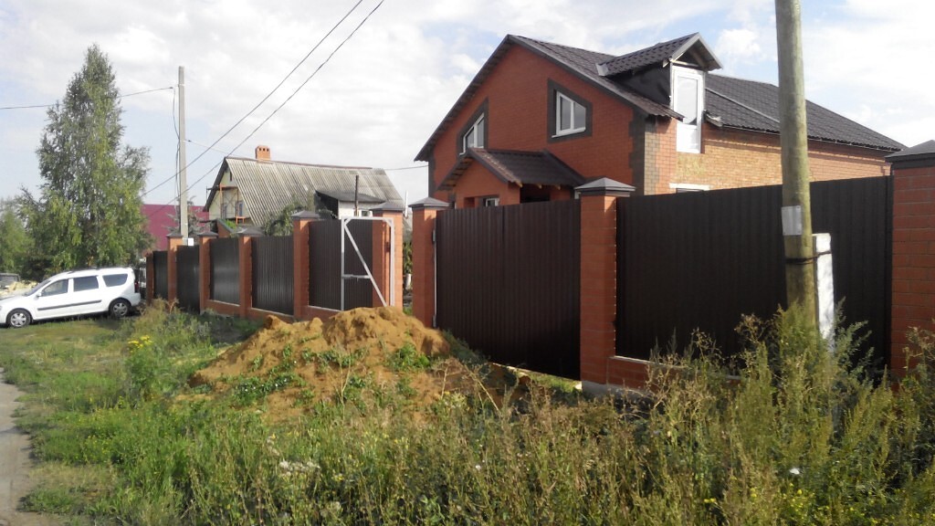 House. Part 7. Fence, porch, blind area - My, Dream, I share my joy, Homesweethome, Rukozhop, Longpost