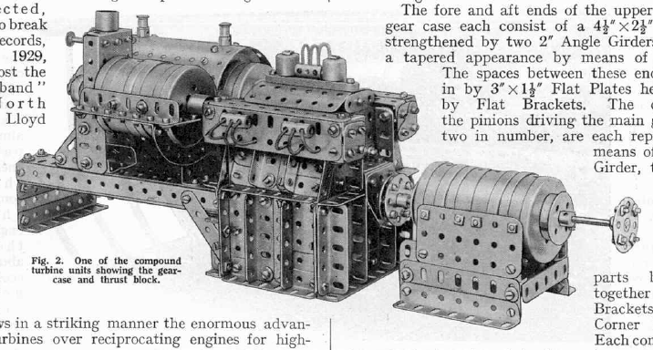 The best models from metal construction sets, XX century, part 5 - Engineer, Architecture, Constructor, Metal constructor, Stand modeling, Project, Education, Assembly, Games, Technics, Longpost, Scale model, Modeling, A selection, Telegram (link), Yandex Zen (link)