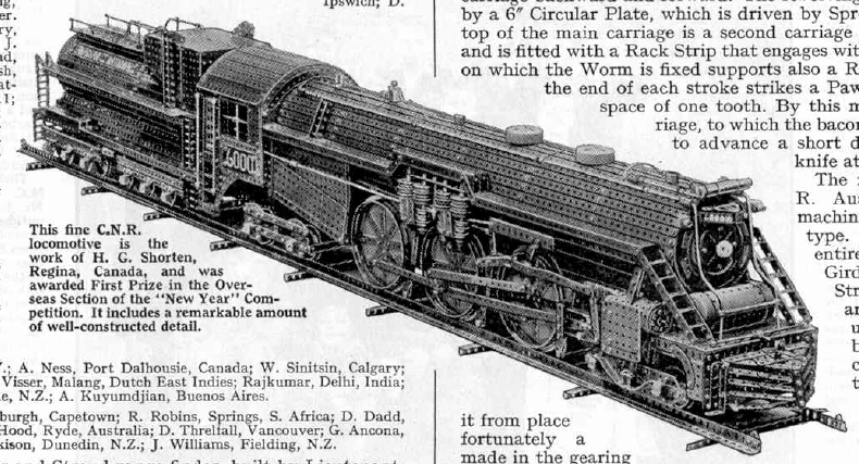 The best models from metal construction sets, XX century, part 5 - Engineer, Architecture, Constructor, Metal constructor, Stand modeling, Project, Education, Assembly, Games, Technics, Longpost, Scale model, Modeling, A selection, Telegram (link), Yandex Zen (link)