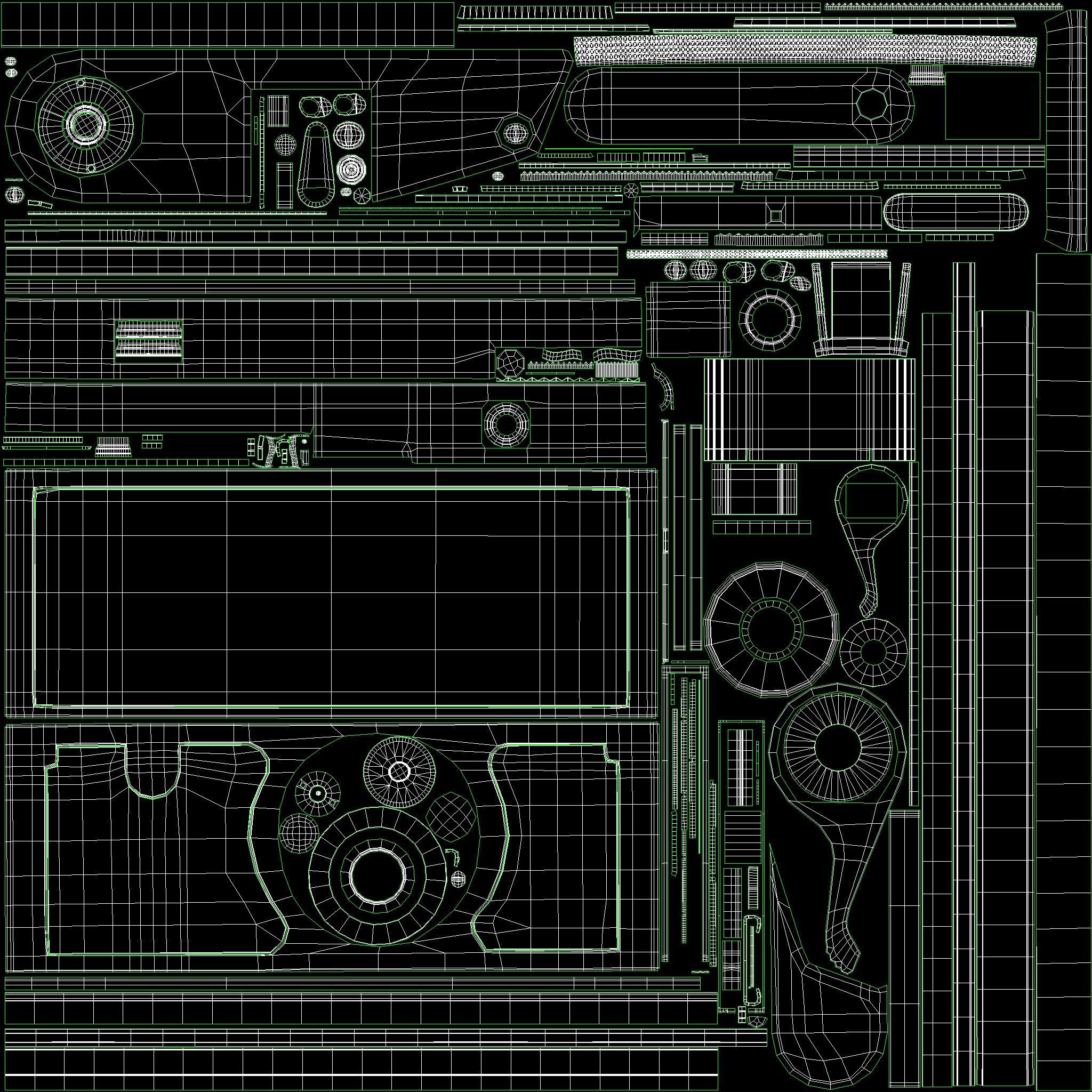 Made a 3D model of the Zorkiy-6 camera (in a case) - My, Computer graphics, 3D modeling, 3DS max, Retro, Blender, Longpost