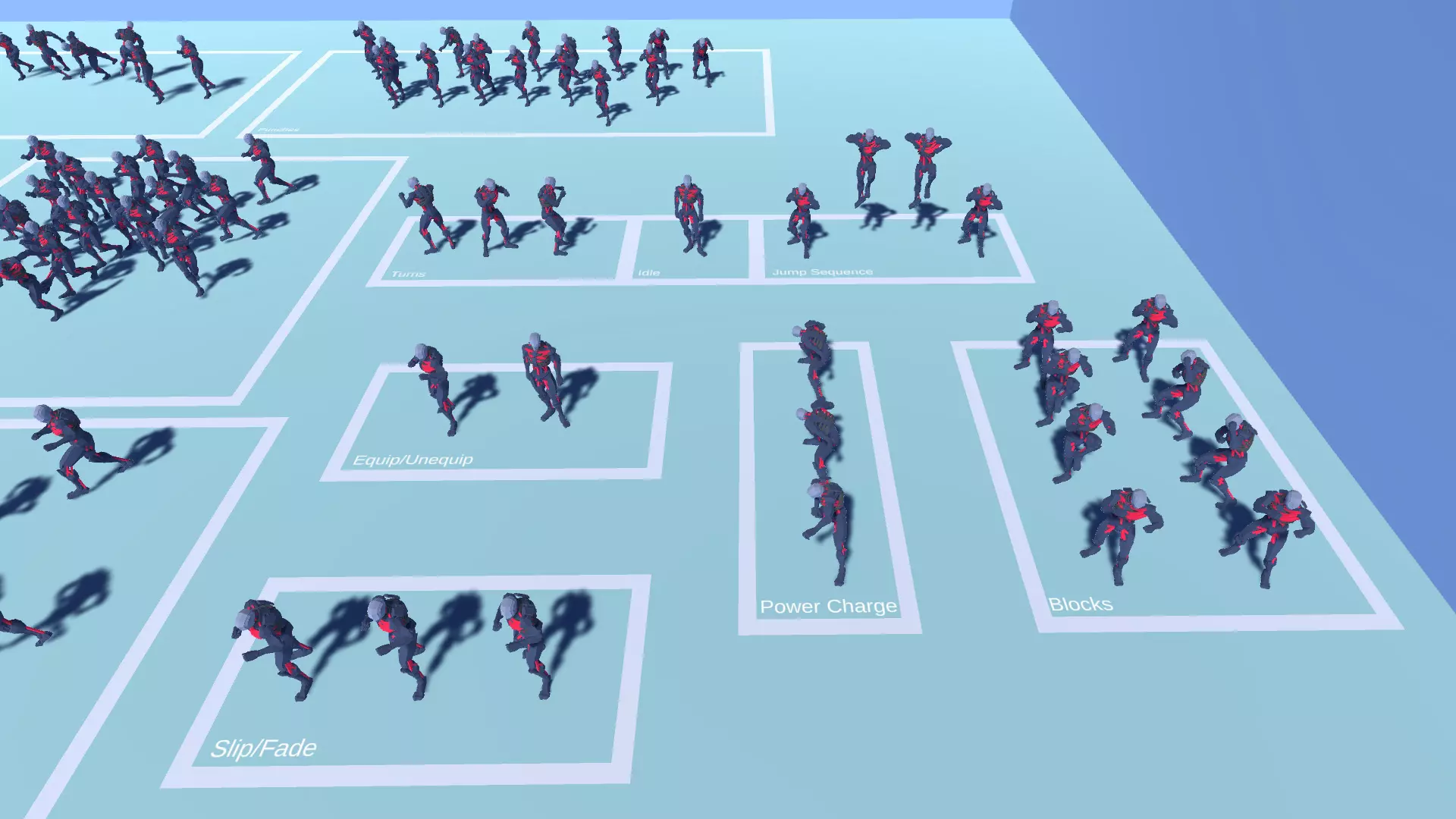 Distribution of a set of animations including hand-to-hand combat Hand to Hand Set on Unity Asset Store - Unity, Indie game, Инди, Gamedev, Distribution, Development of, Asset store, Asset, Unity3d, The fight, Hand-to-hand combat, Video, Youtube, Longpost