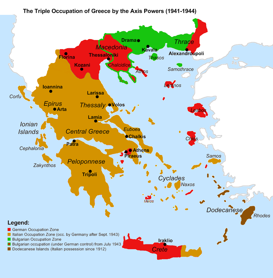 Greece from the 1920s to the 1940s - the bitterness of disaster, epic heroism and a bit of fascism - My, History (science), Politics, Europe, Greece, Interbellum, Dictatorship, Italy, Benito Mussolini, The Second World War, Longpost