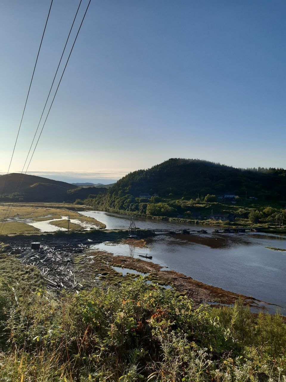 HOW I FOUND MY GRANDFATHER'S VILLAGE IN THE TAIGA - My, Travel across Russia, Island, Travels, Village, Village, Sakhalin, Taiga, Nature, Dream, The nature of Russia, Family, Grandfather, Longpost