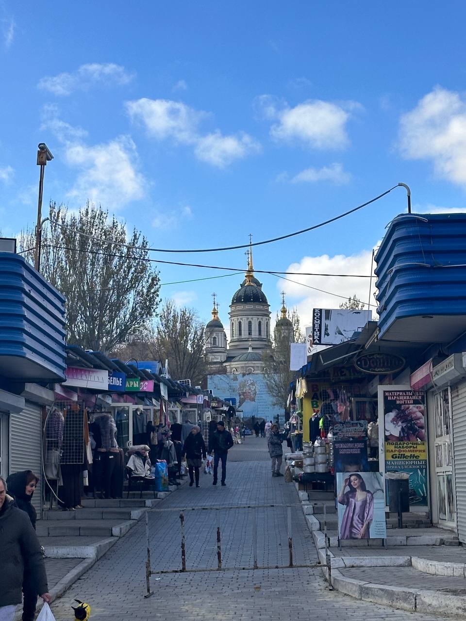 Mid-November in Donetsk - My, Donetsk, DPR, November, City walk, Longpost